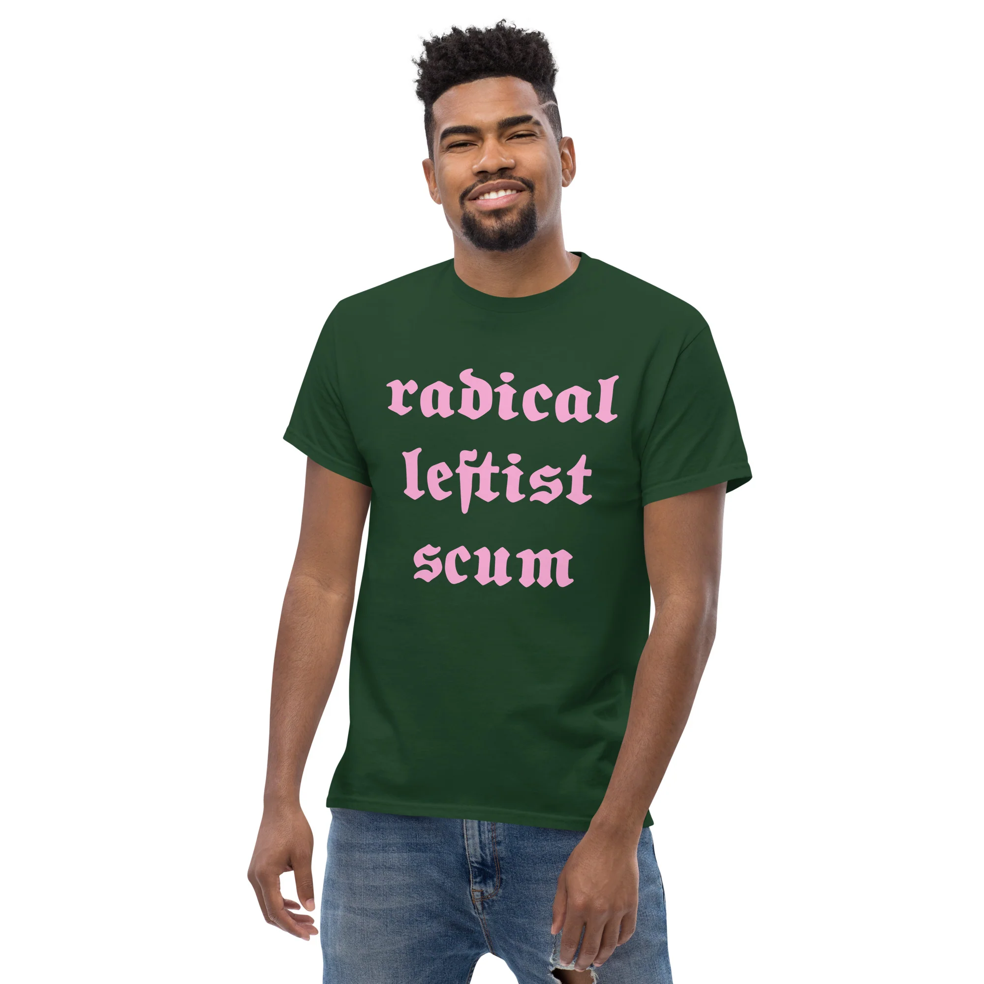 Radical Leftist Scum T-Shirt - Image 2