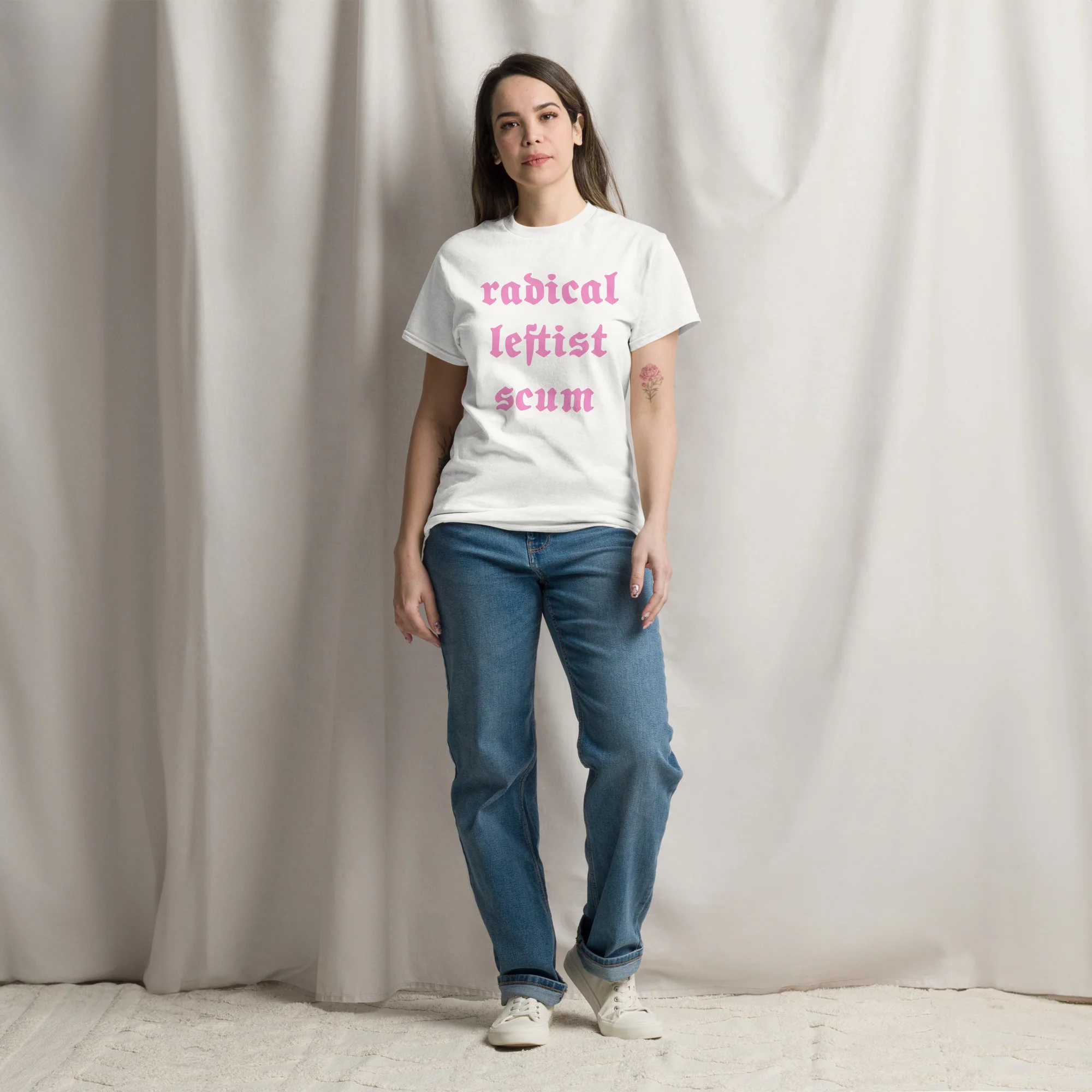 Radical Leftist Scum T-Shirt - Image 4
