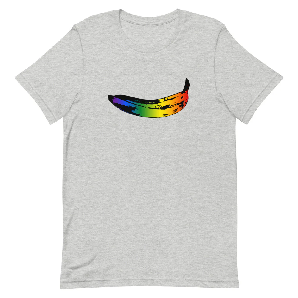 Rainbow Banana T-Shirt - Image 3