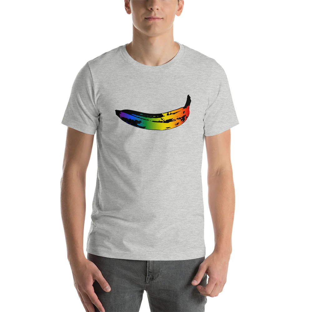 Rainbow Banana T-Shirt - Image 4