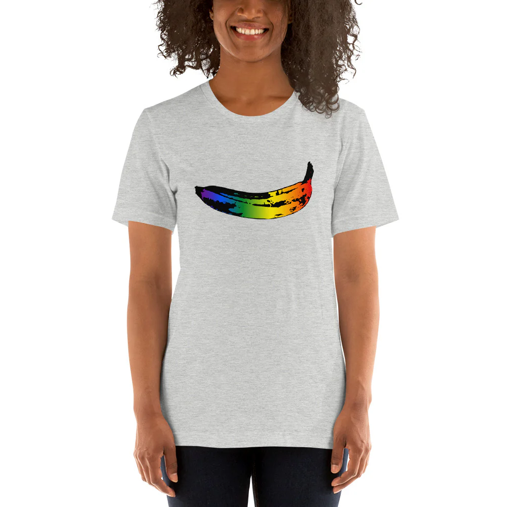 Rainbow Banana T-Shirt - Image 5
