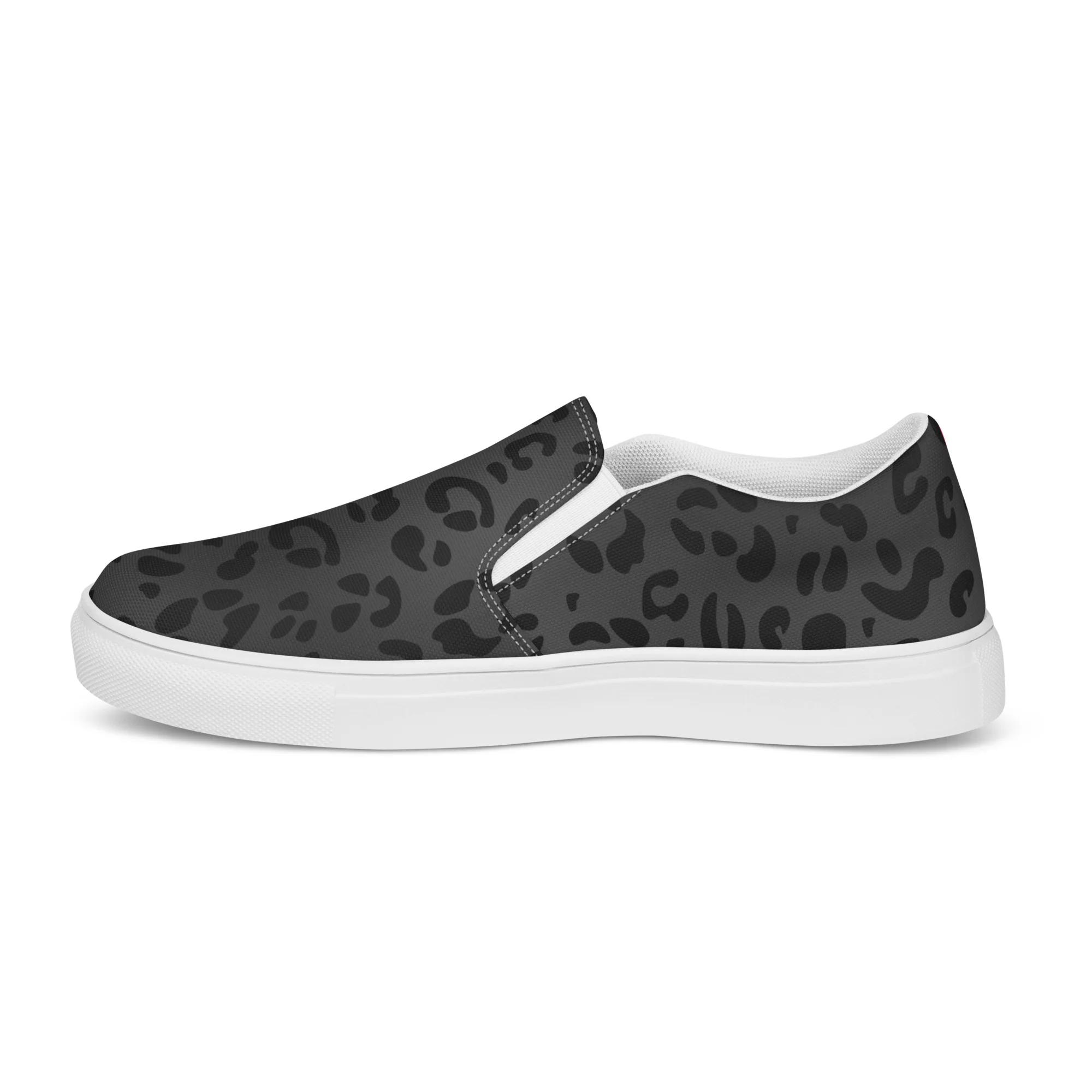 Rainbow Black Leopard Slip-on Shoes (male sizes) - Image 6