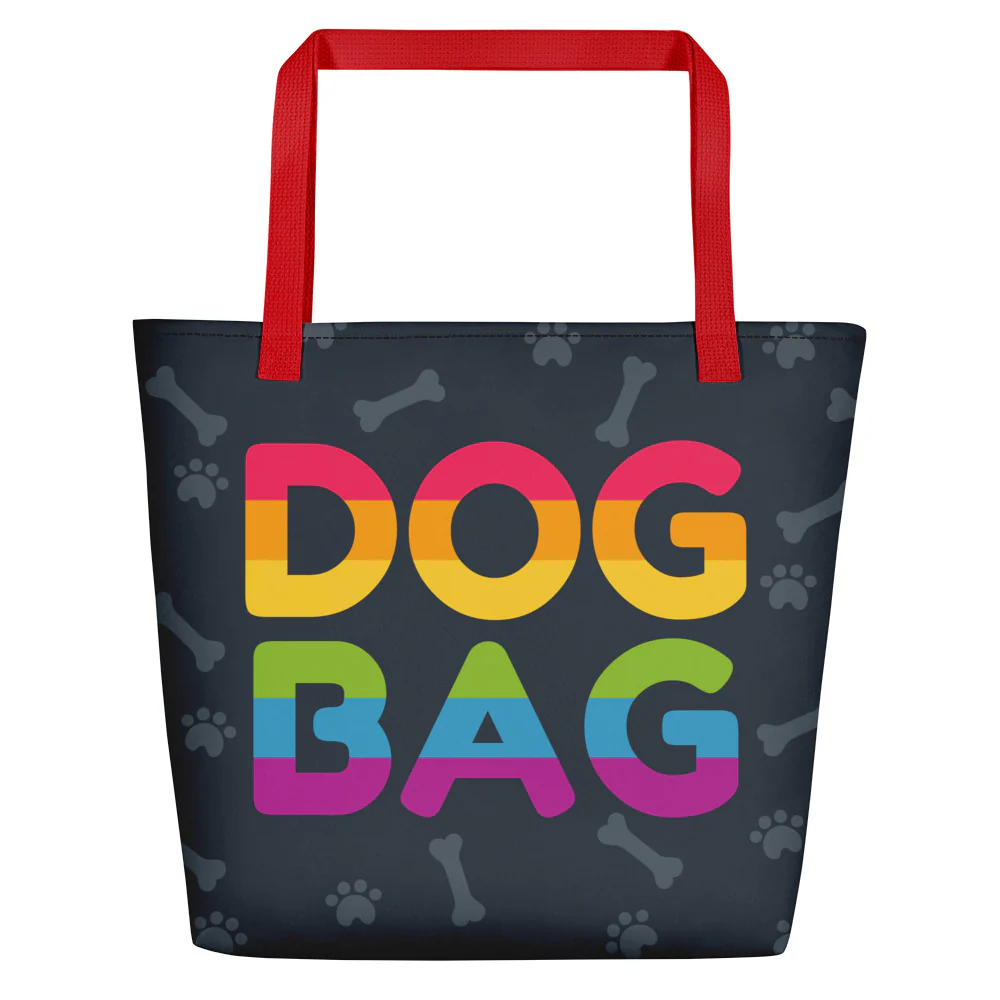 Rainbow Dog Bag - Image 4