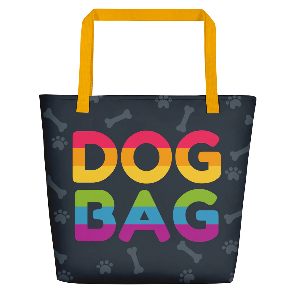 Rainbow Dog Bag - Image 5