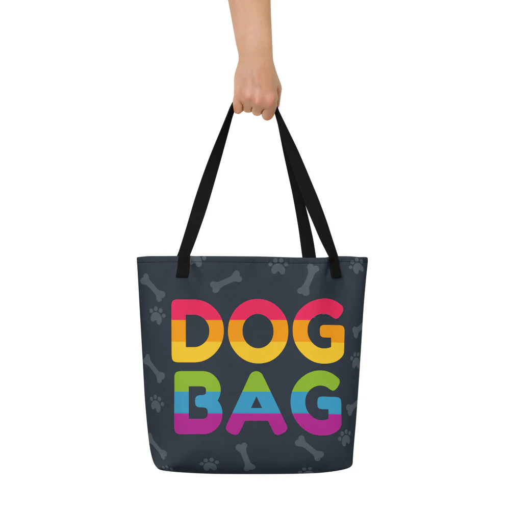Rainbow Dog Bag - Image 6