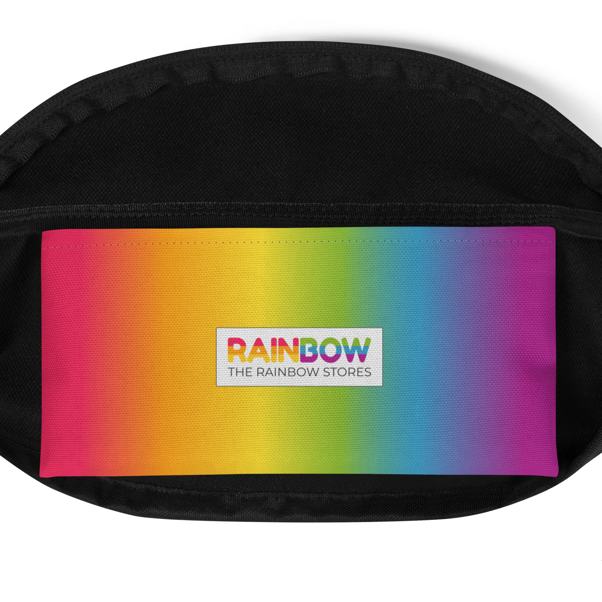 Rainbow Gradient Fanny Pack/Bum Bag - Image 6