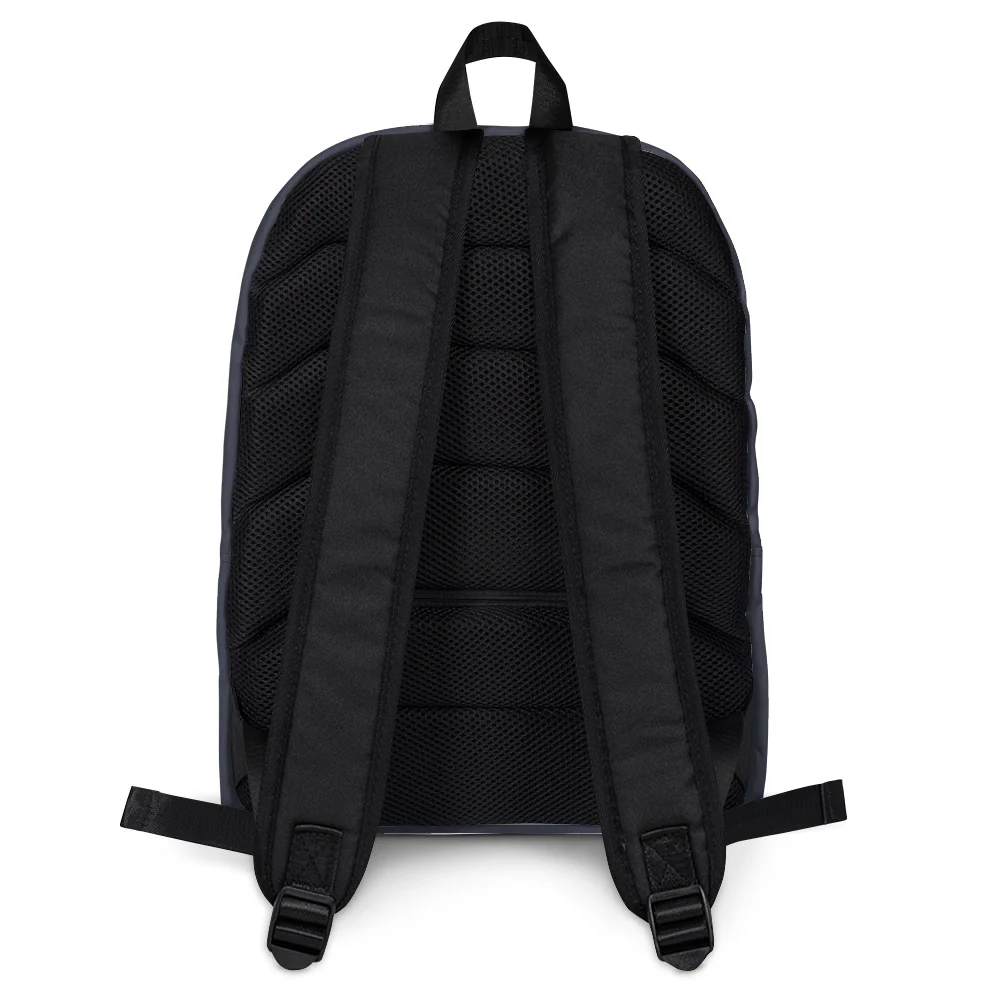 Rainbow Gradient Stripe Backpack - Image 8
