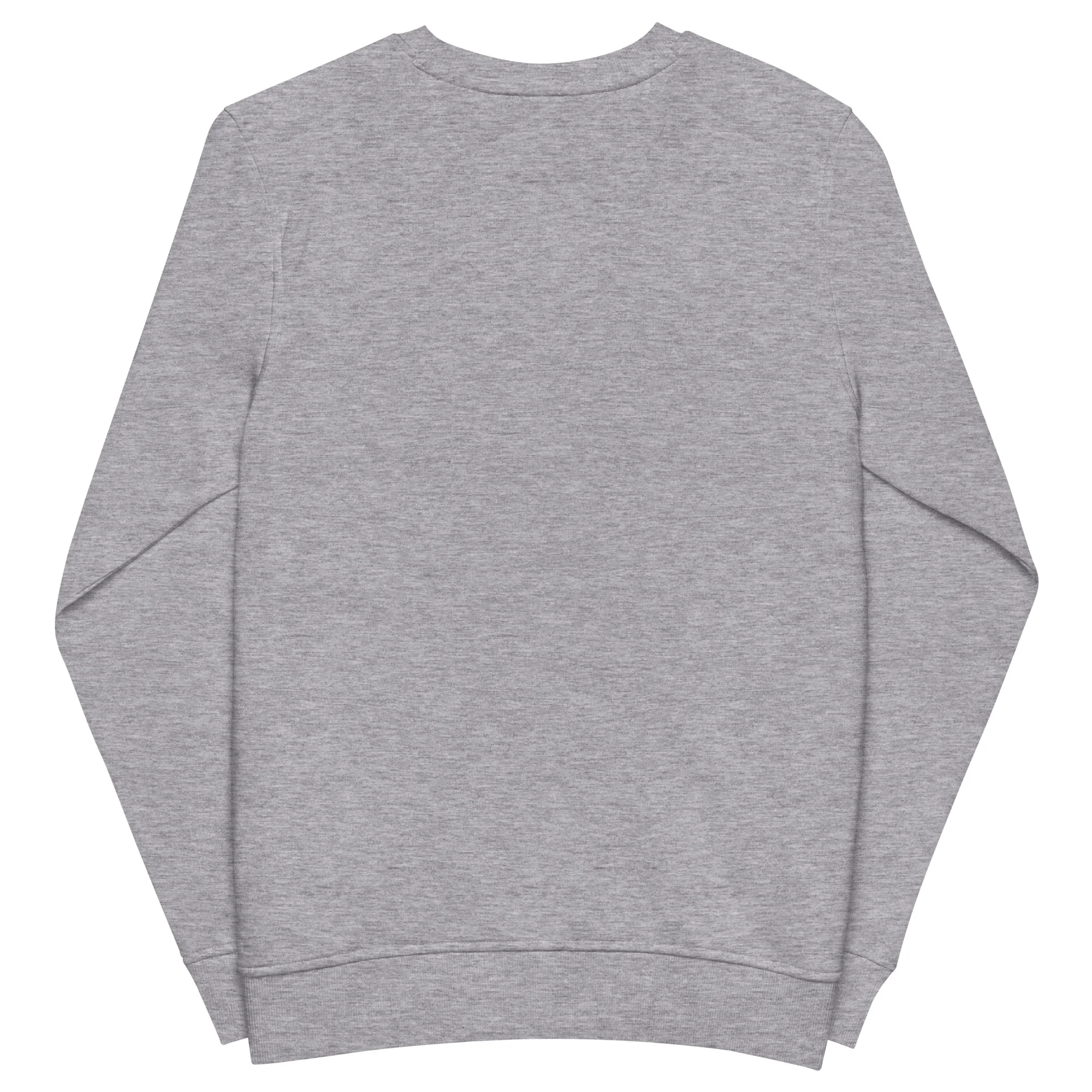 Rainbow Heart Embroidered Organic Sweatshirt - Image 18