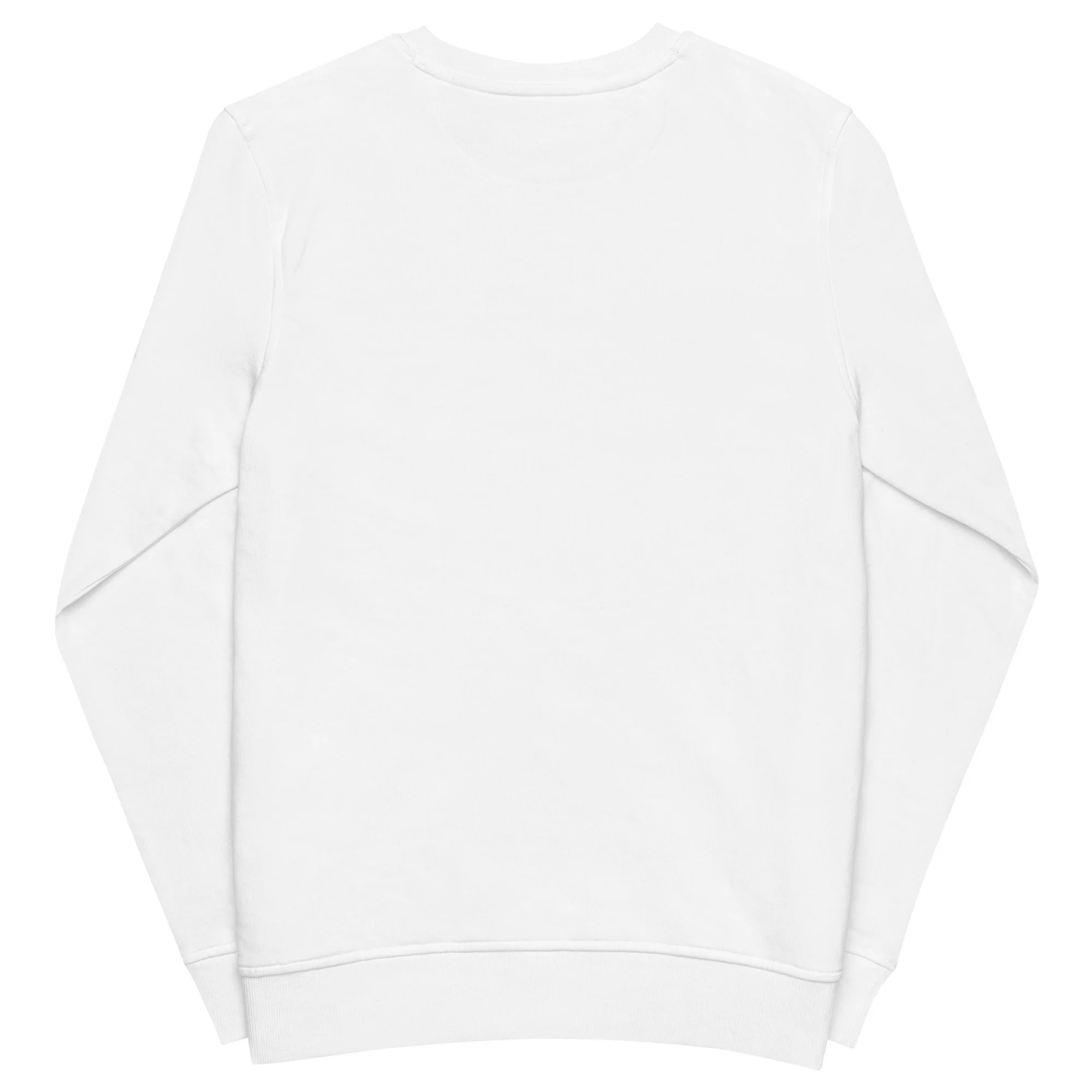 Rainbow Heart Embroidered Organic Sweatshirt - Image 20