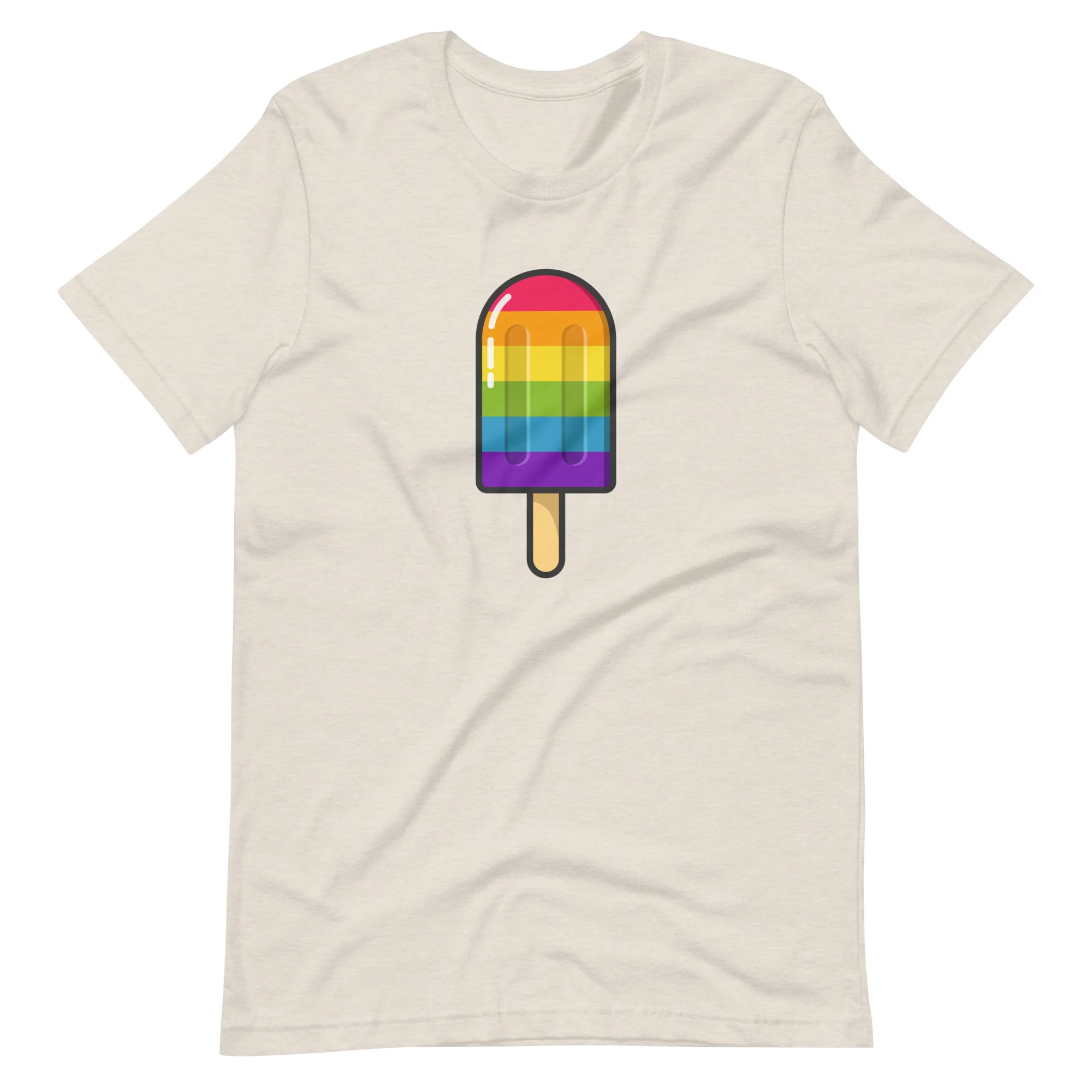 Rainbow Ice Lolly T-Shirt
