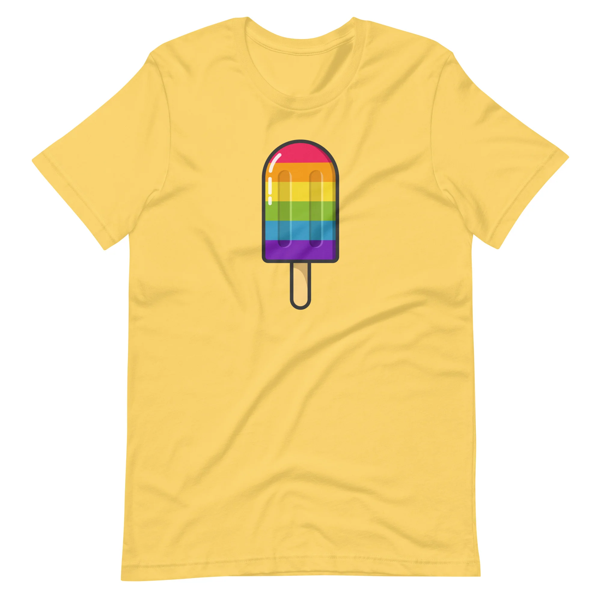 Rainbow Ice Lolly T-Shirt - Image 6