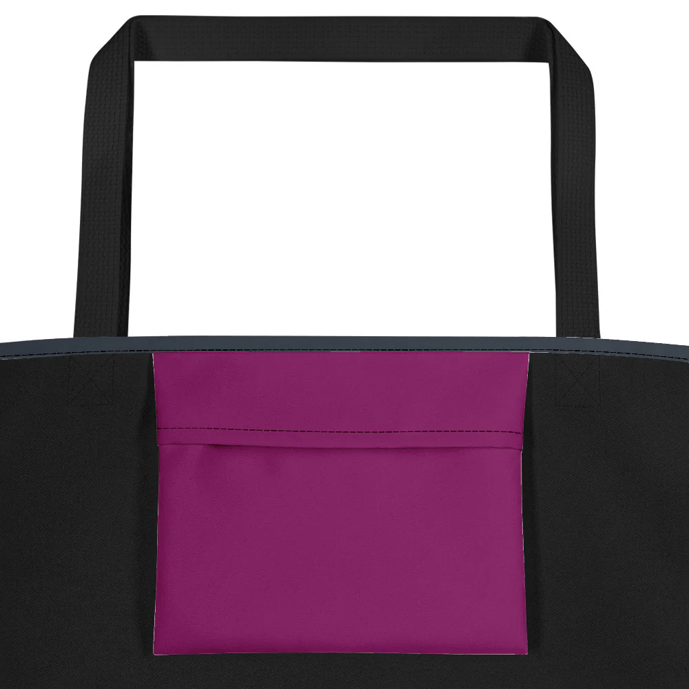 RainBow Large Tote/Beach Bag - Image 3
