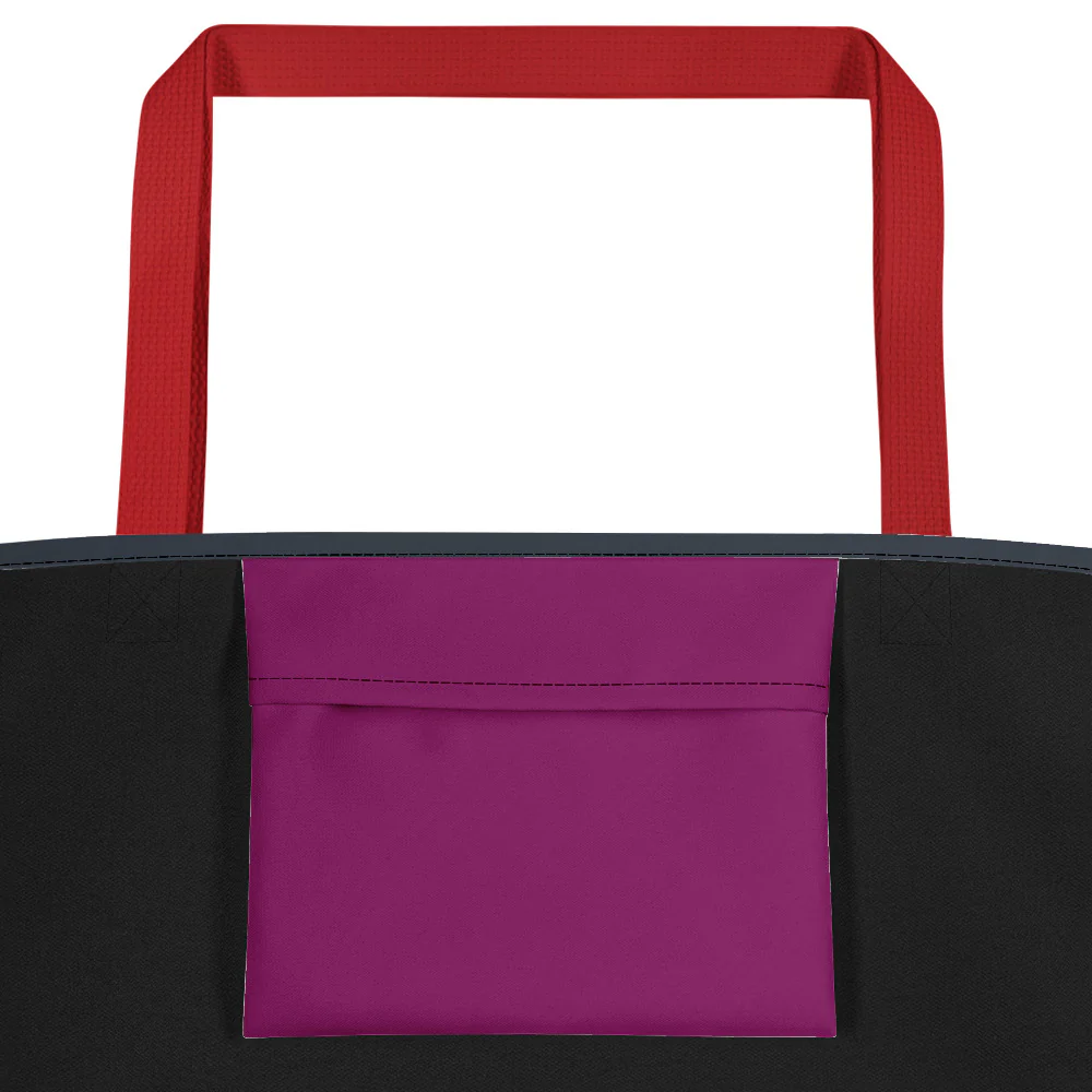RainBow Large Tote/Beach Bag - Image 6