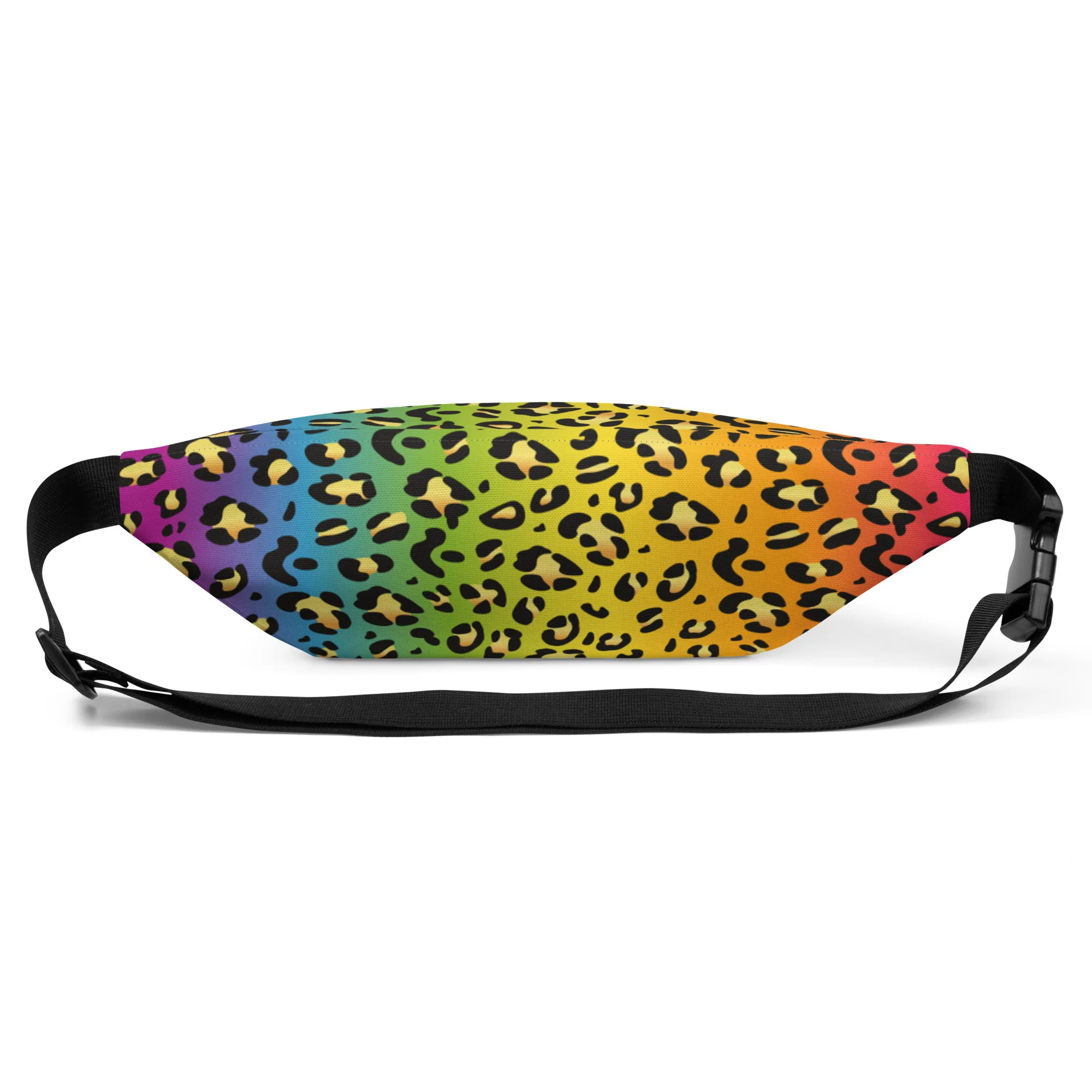 Rainbow Leopard Print Fanny Pack/Bum Bag - Image 5