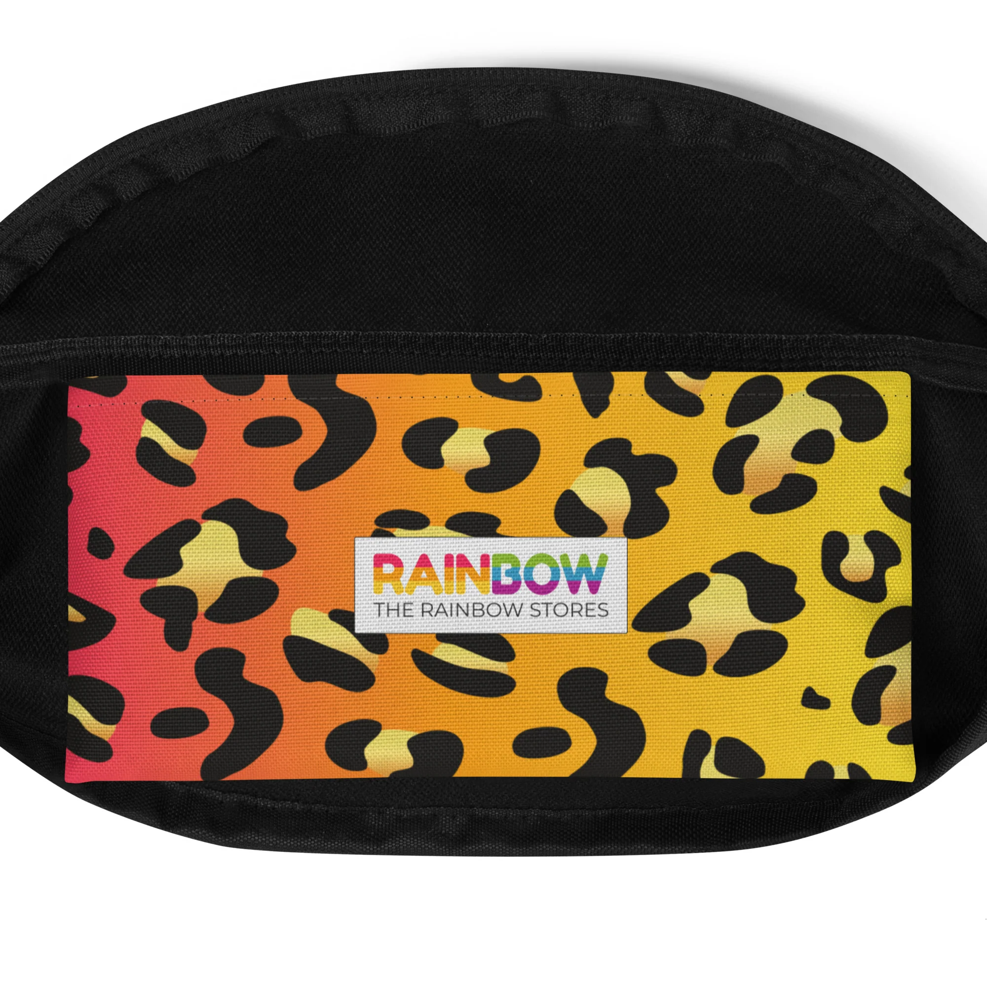 Rainbow Leopard Print Fanny Pack/Bum Bag - Image 6