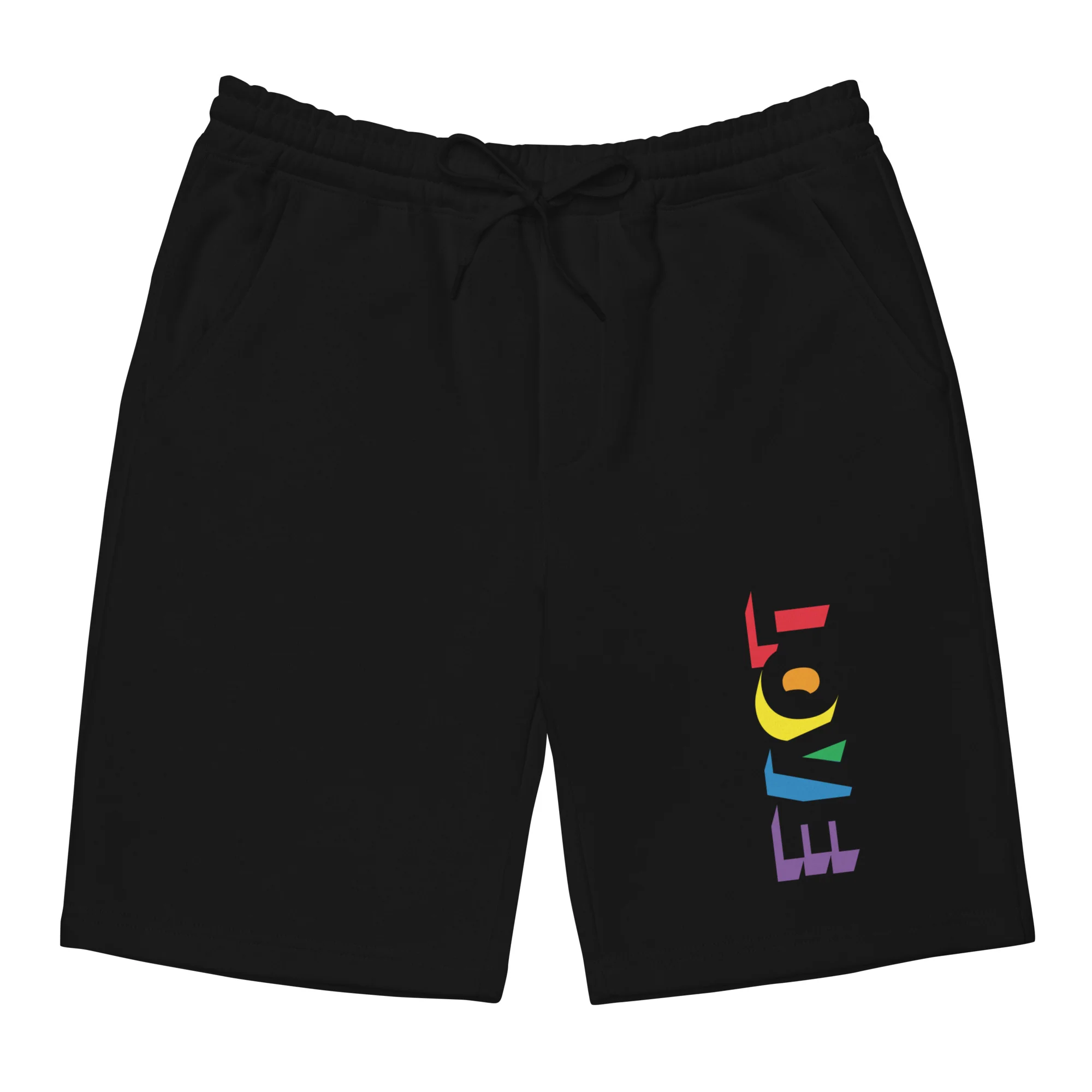 Rainbow Love Fleece Shorts