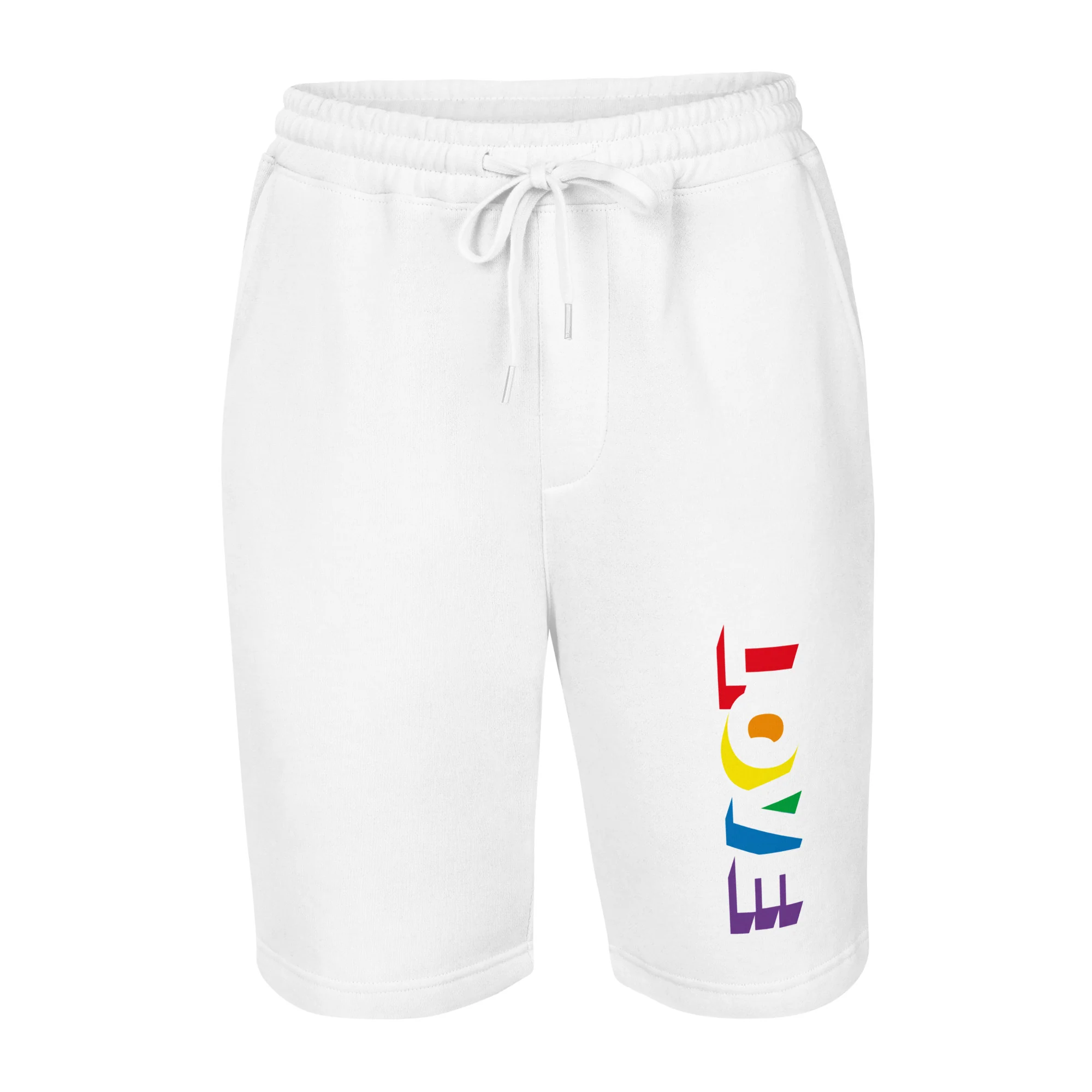Rainbow Love Fleece Shorts - Image 2