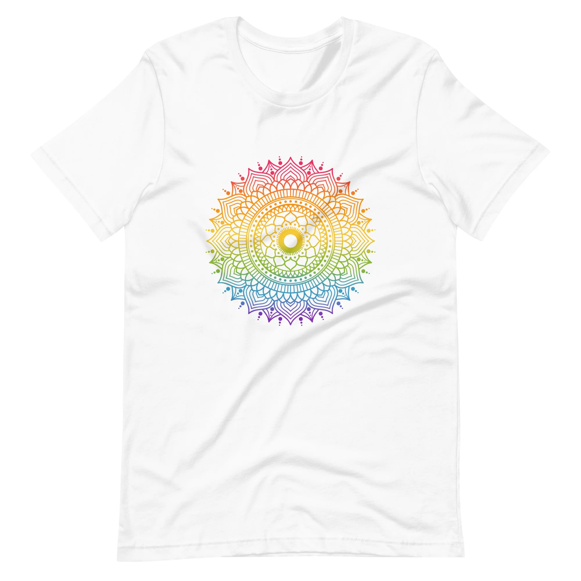 Rainbow Mandala T-Shirt