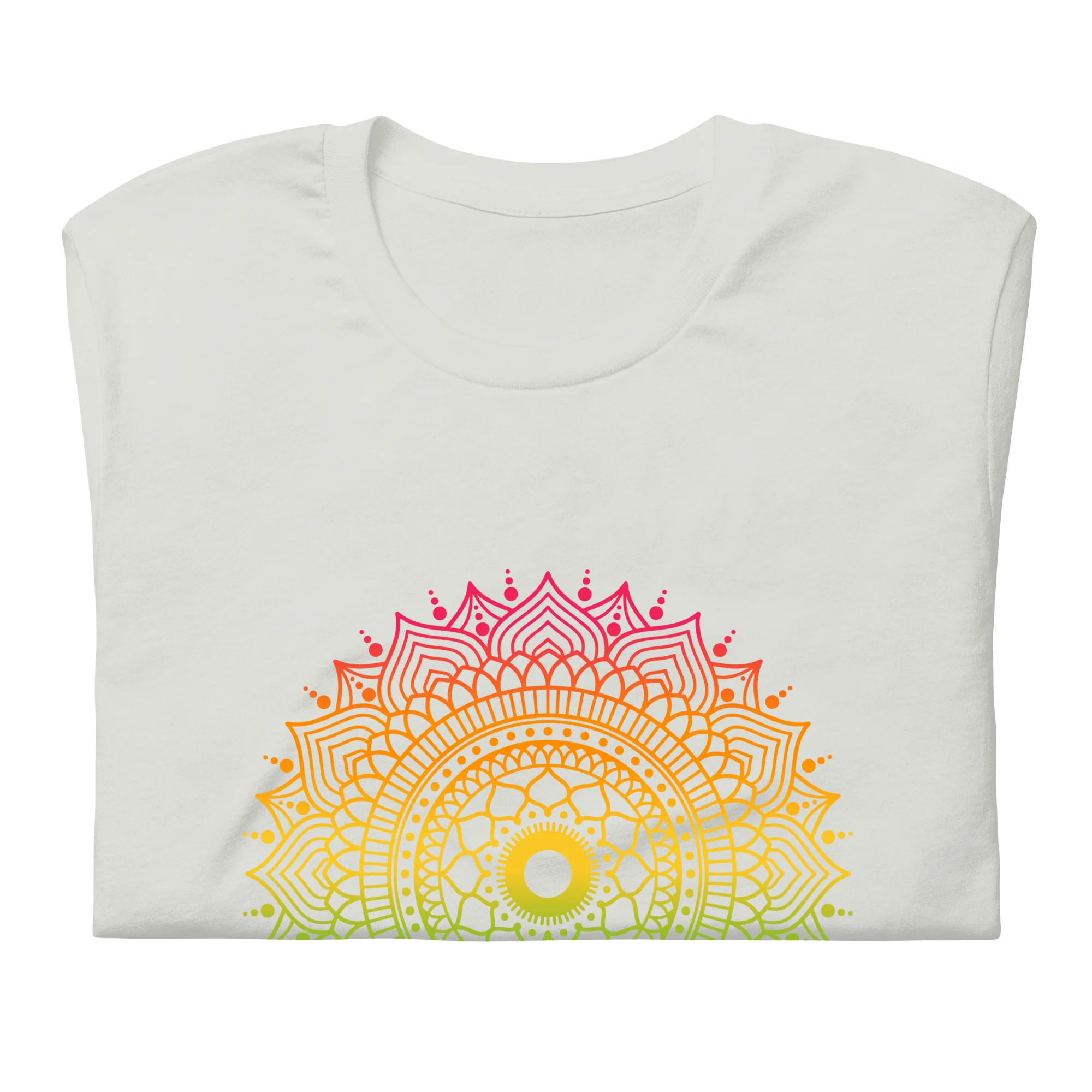 Rainbow Mandala T-Shirt - Image 4