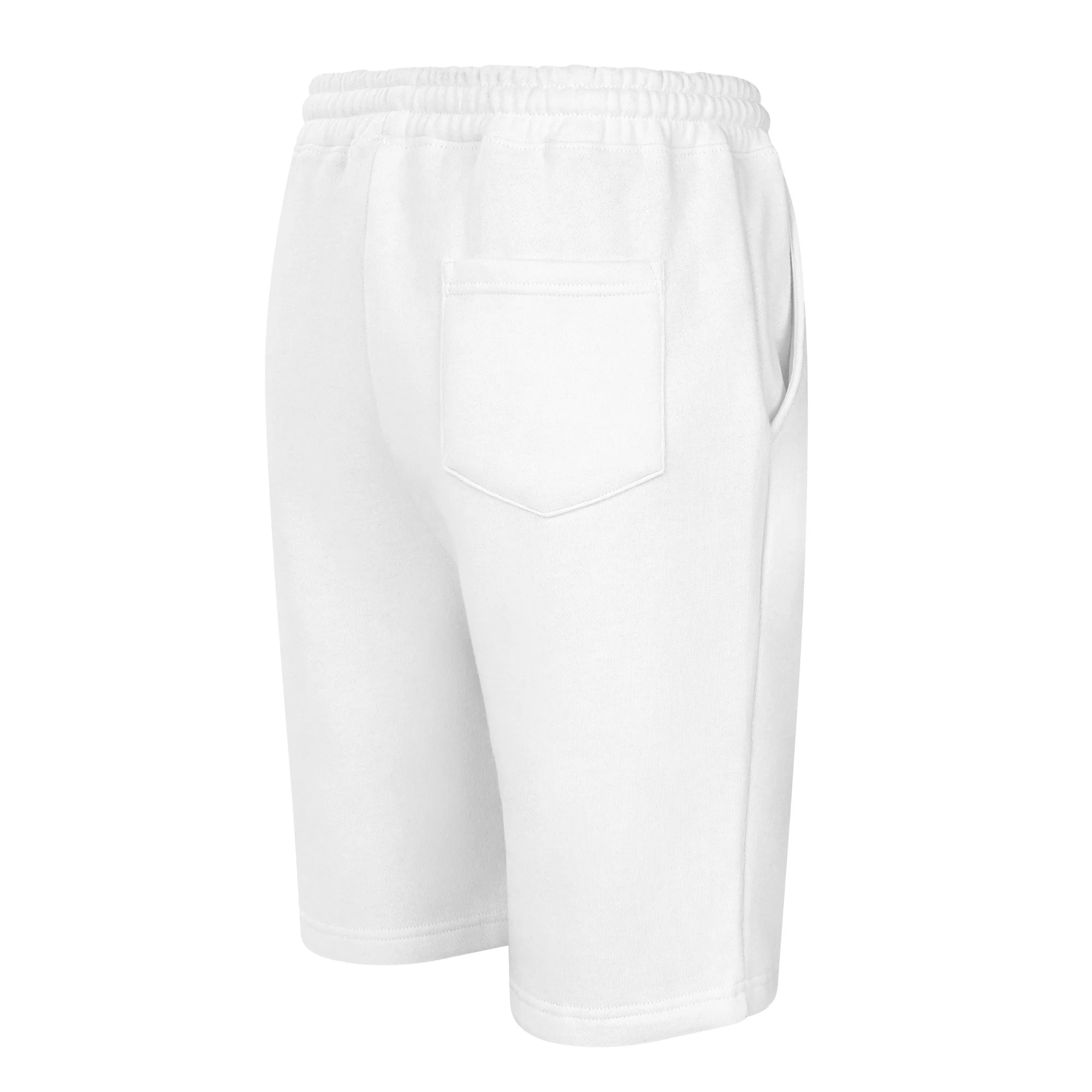 Rainbow Paw Print Fleece Shorts - Image 3