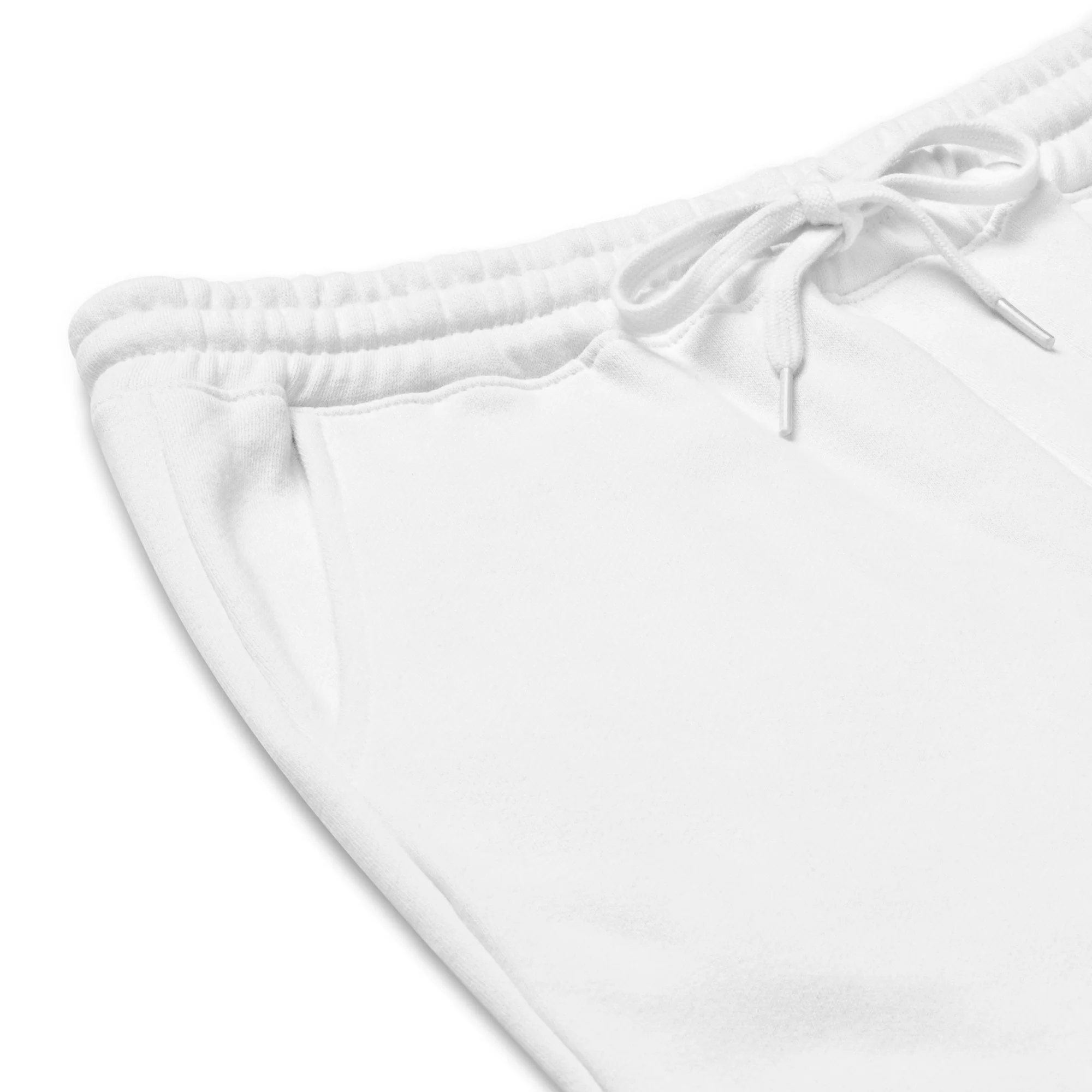 Rainbow Paw Print Fleece Shorts - Image 5