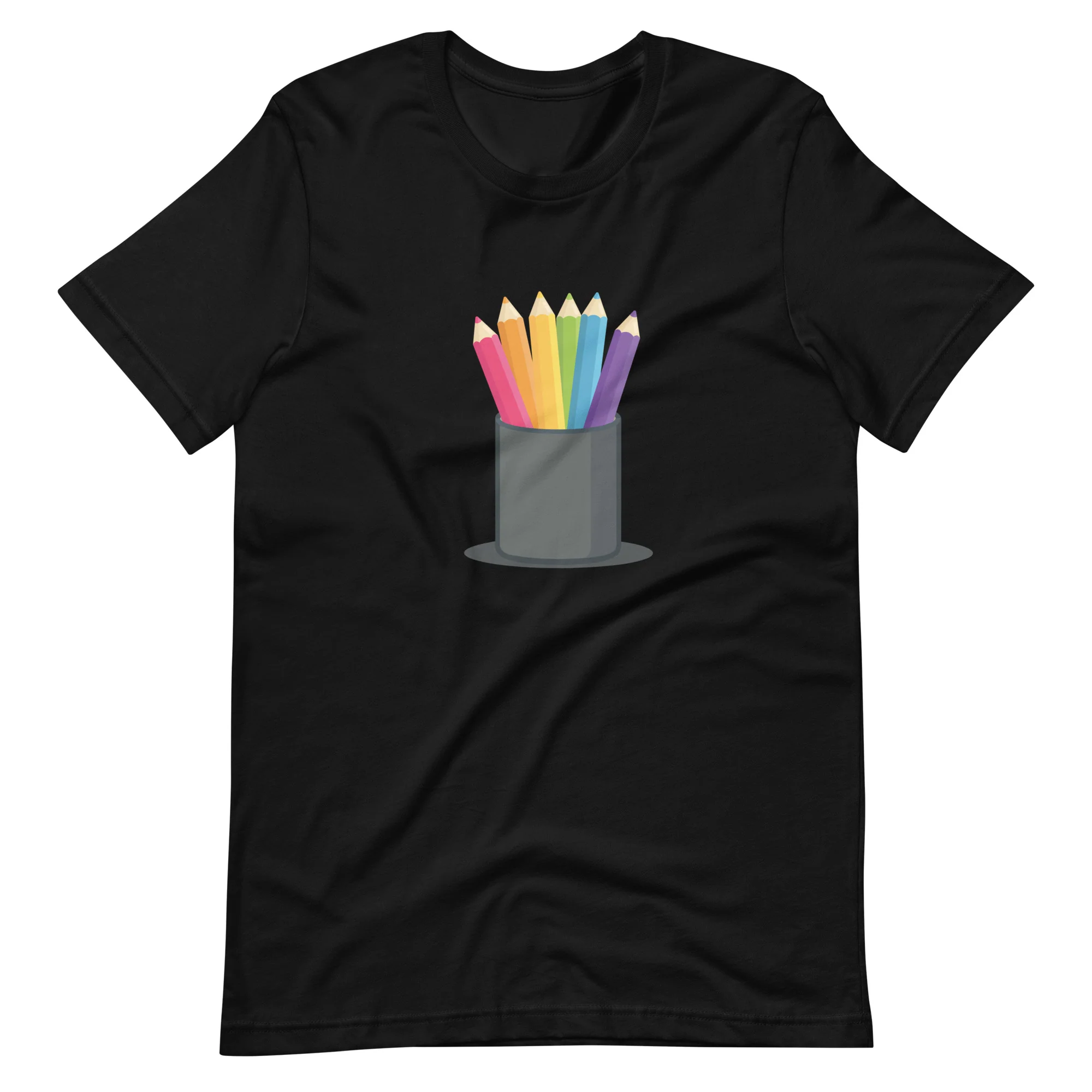 Rainbow Pencils T-Shirt - Image 5