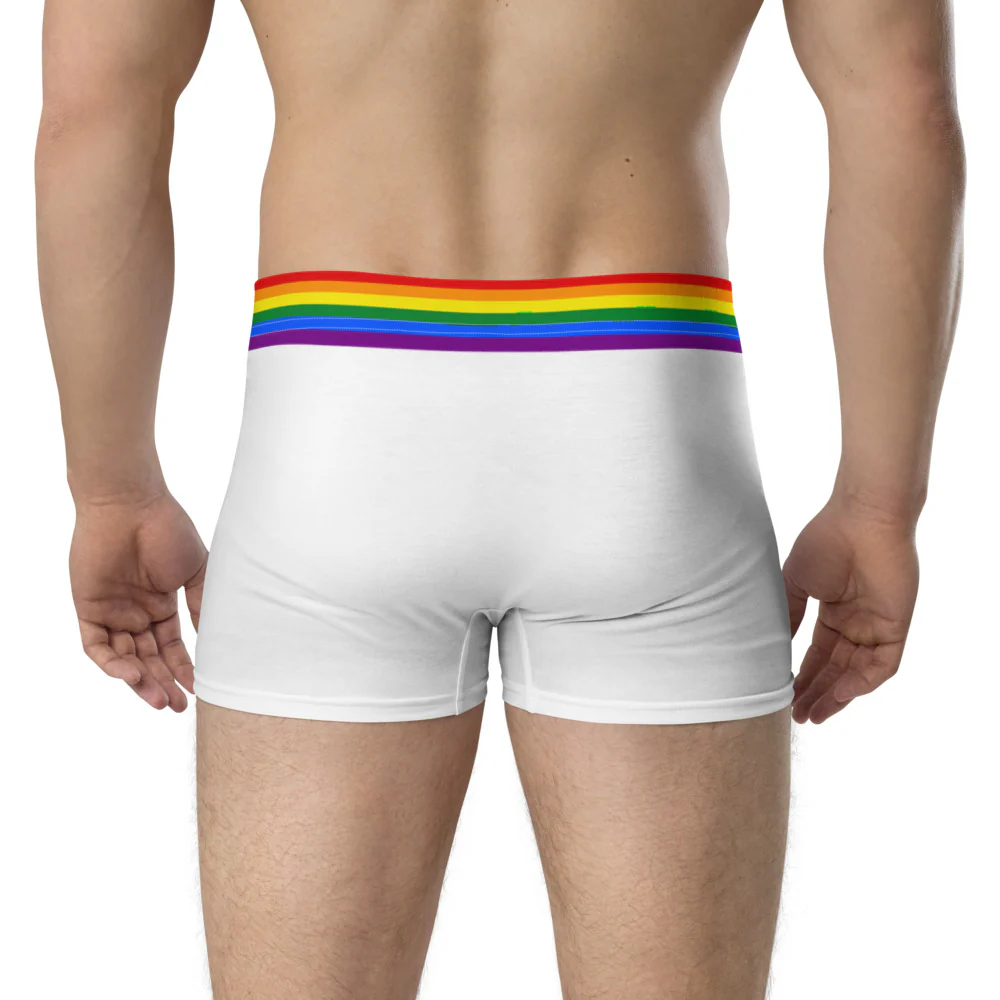 Rainbow Pride Flag Boxer Briefs - Image 3