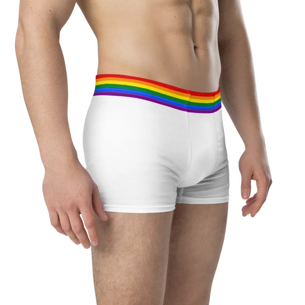 Rainbow Pride Flag Boxer Briefs - Image 4