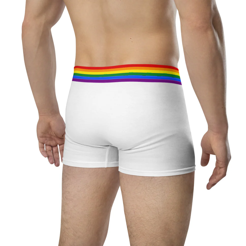 Rainbow Pride Flag Boxer Briefs - Image 6