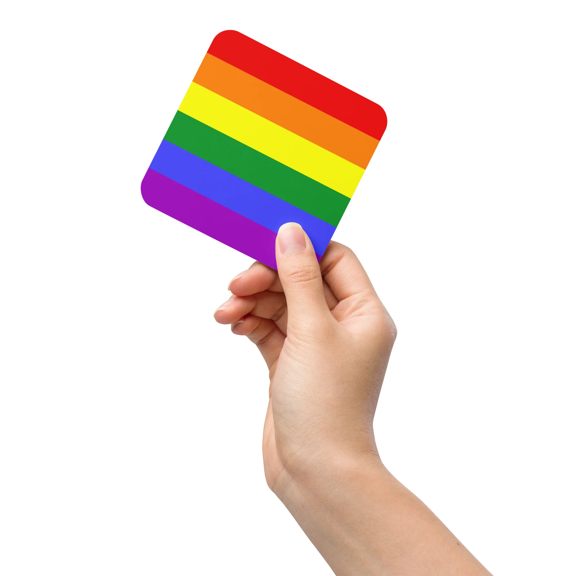 Rainbow Pride Flag Coaster - Image 3