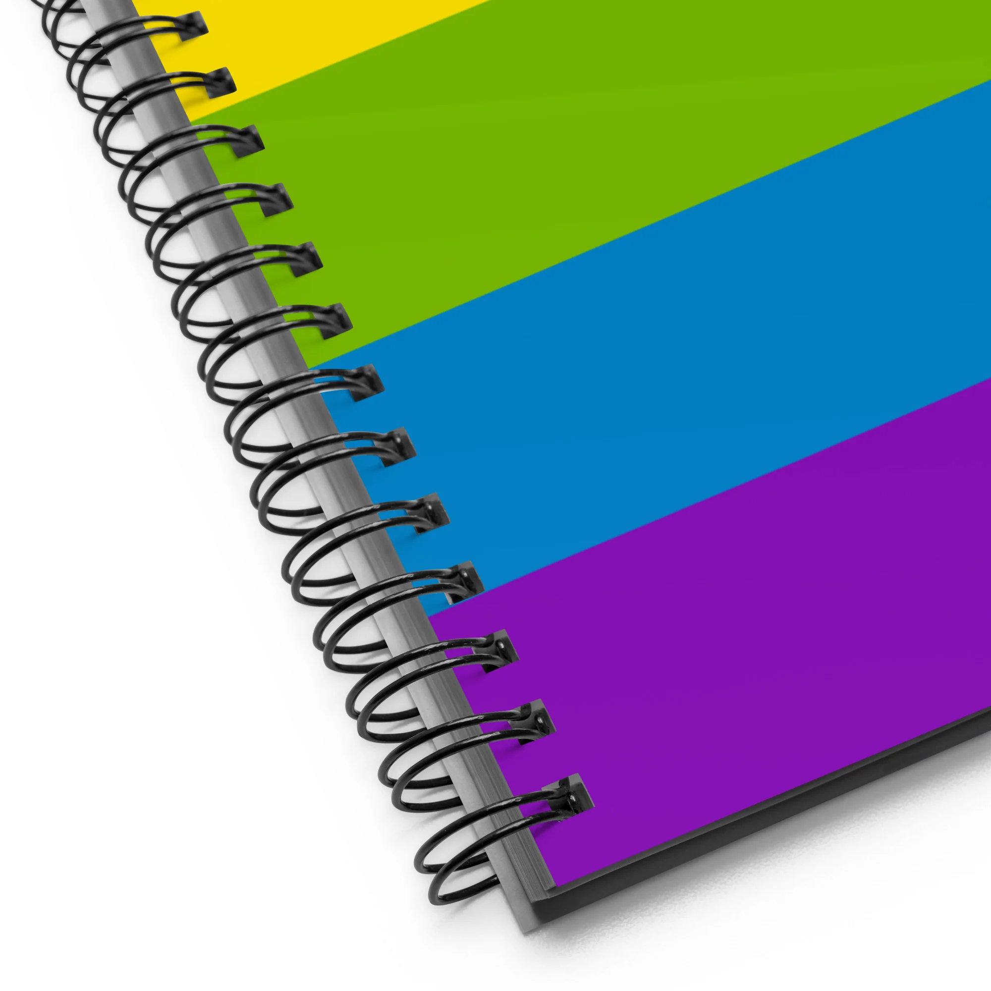 Rainbow Pride Flag Spiral Notebook - Image 6