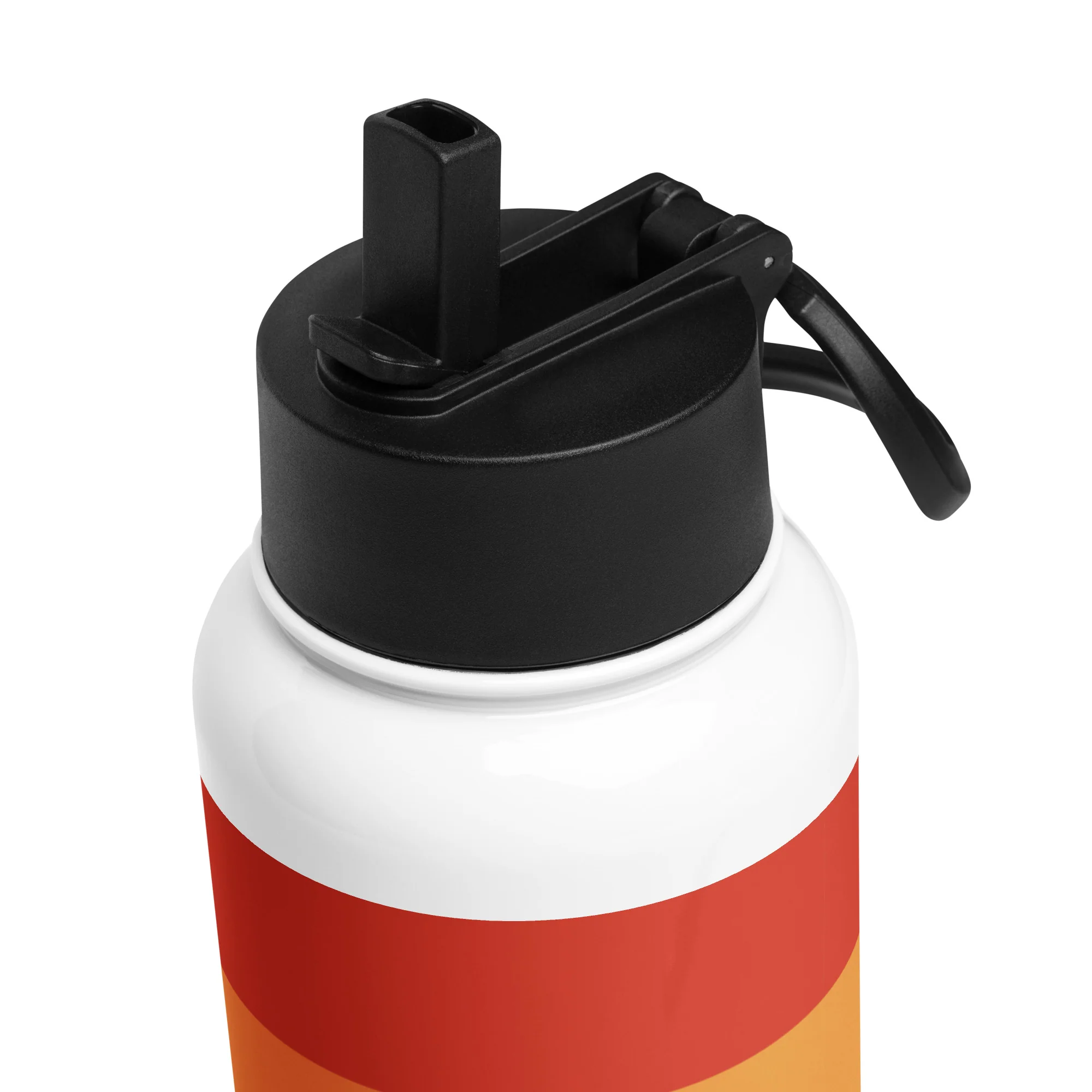 Rainbow Pride Flag Stainless Steel Water Bottle - Image 4