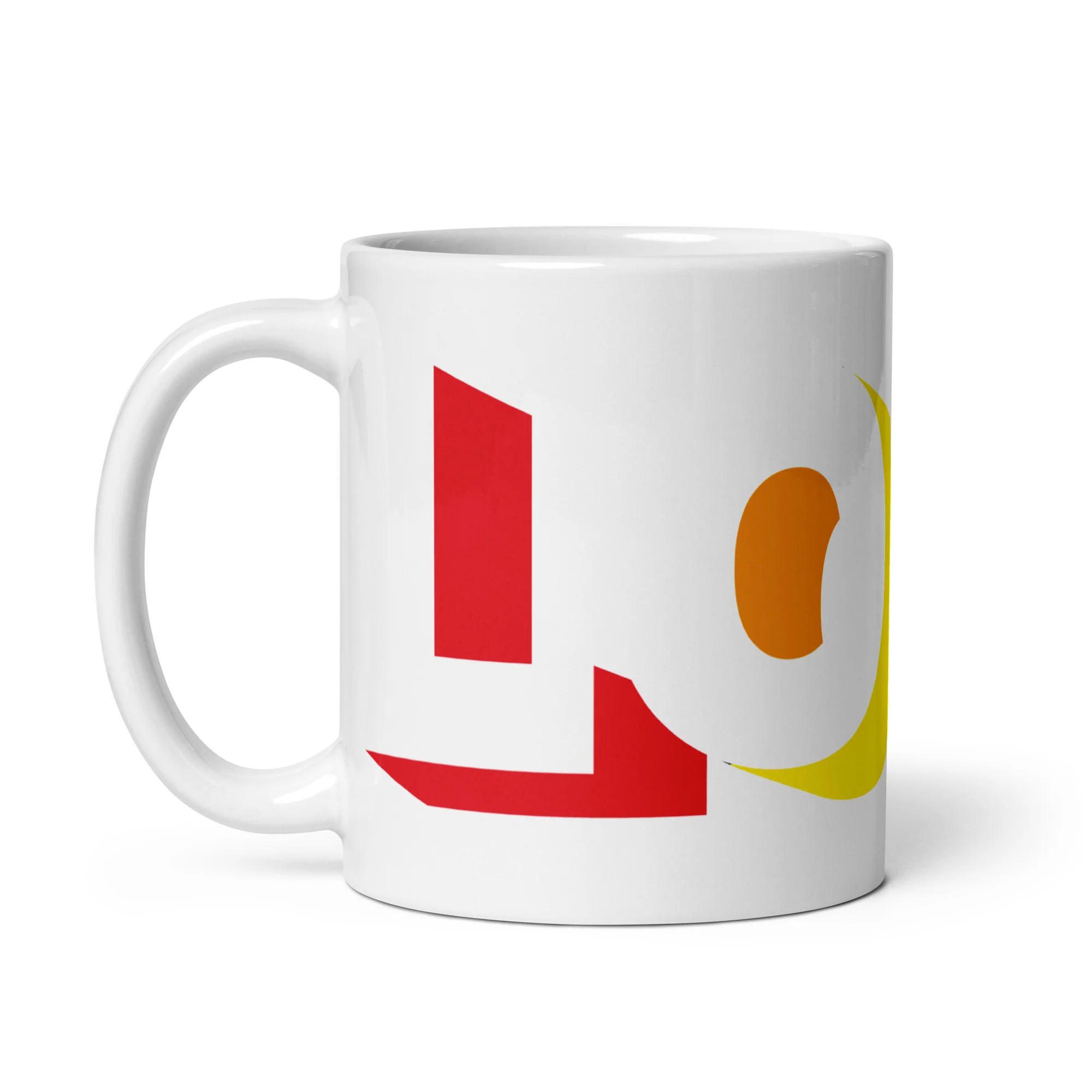 Rainbow Pride Love Mug