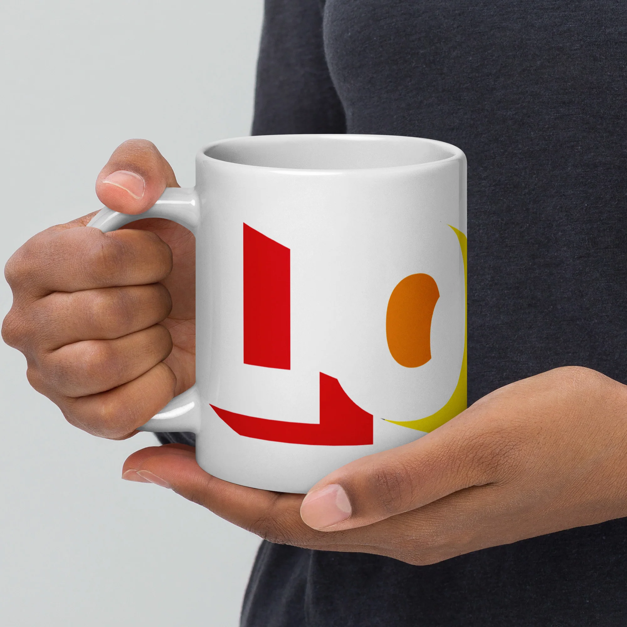 Rainbow Pride Love Mug - Image 6