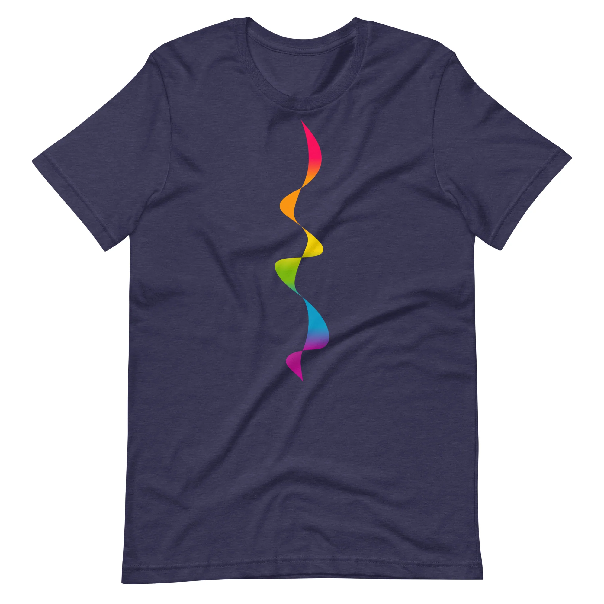 Rainbow Pride Ribbon T-Shirt - Image 5