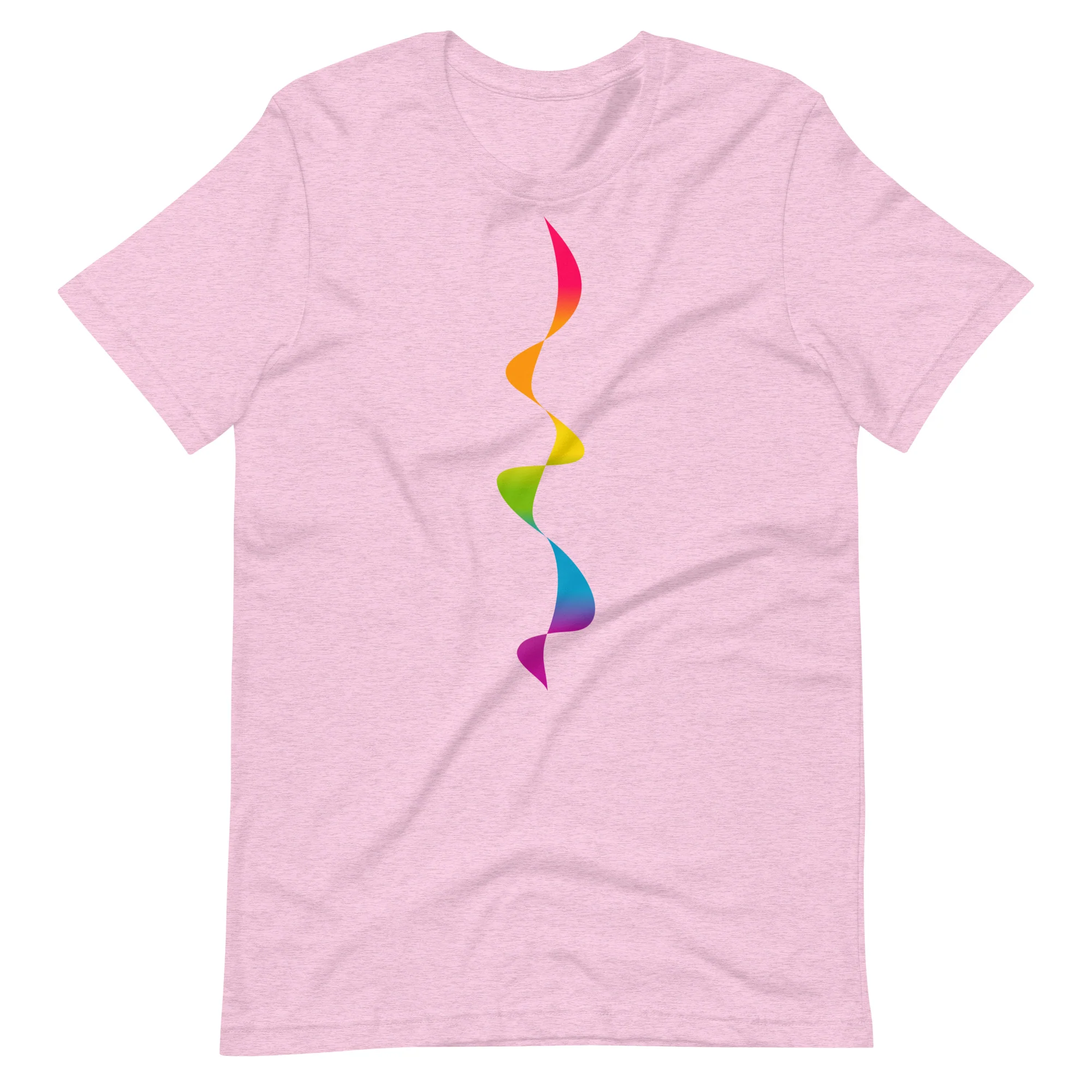 Rainbow Pride Ribbon T-Shirt - Image 8