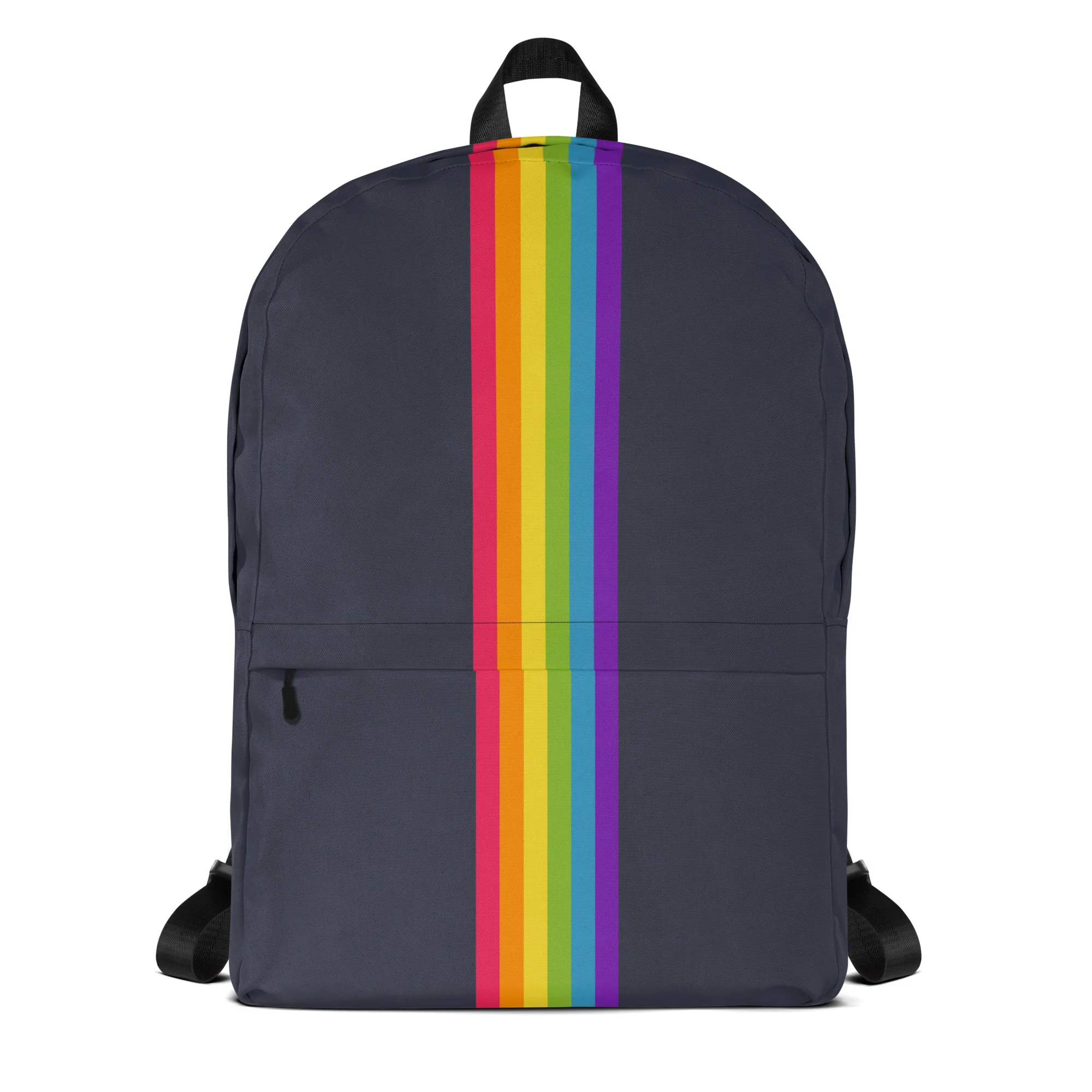 Rainbow Pride Stripe Backpack