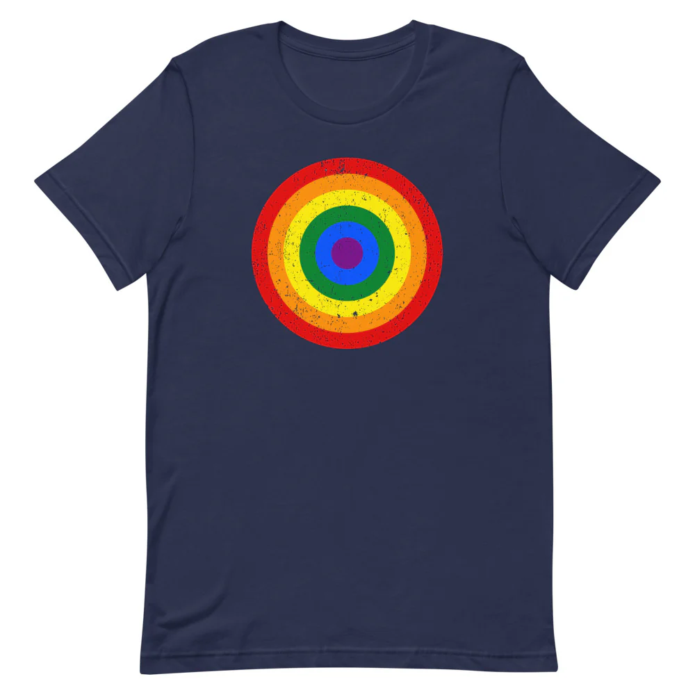 Rainbow Roundel T-Shirt - Image 3