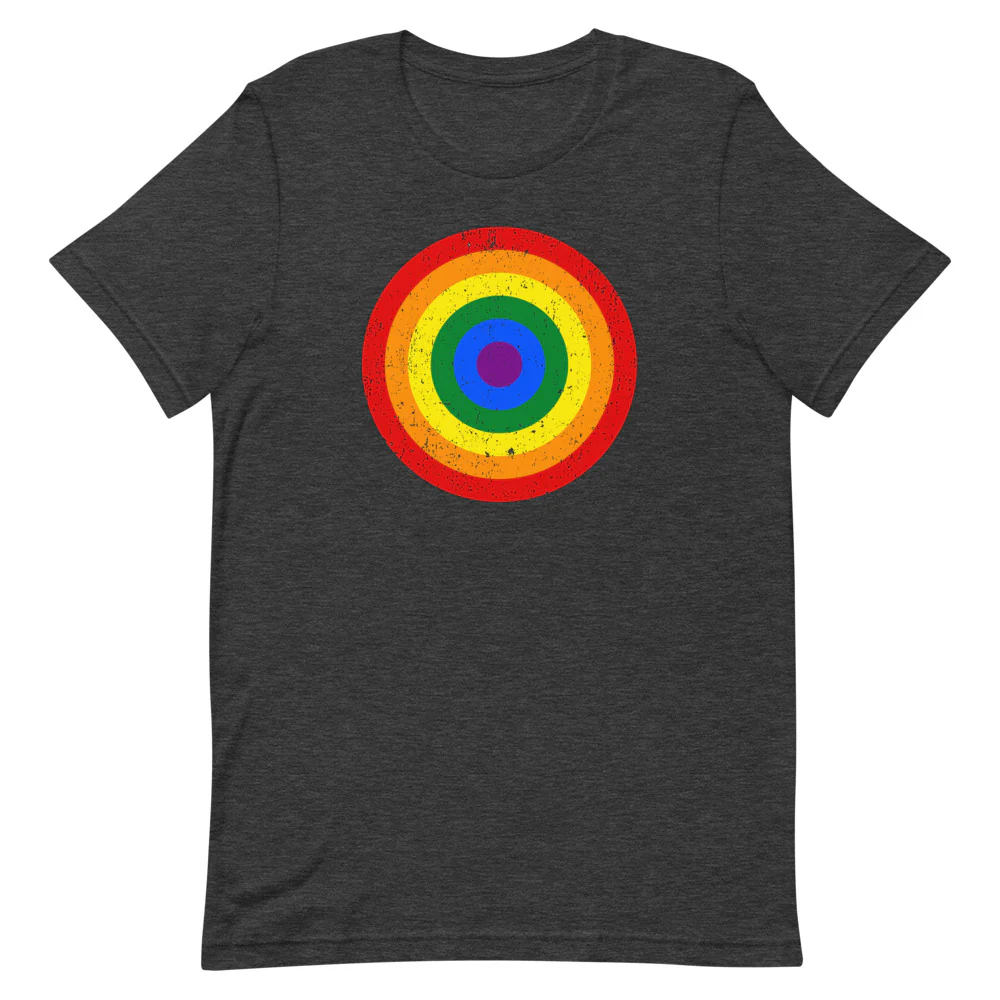 Rainbow Roundel T-Shirt - Image 4