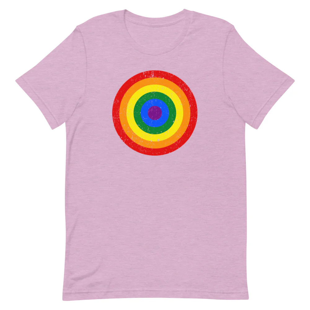 Rainbow Roundel T-Shirt - Image 5