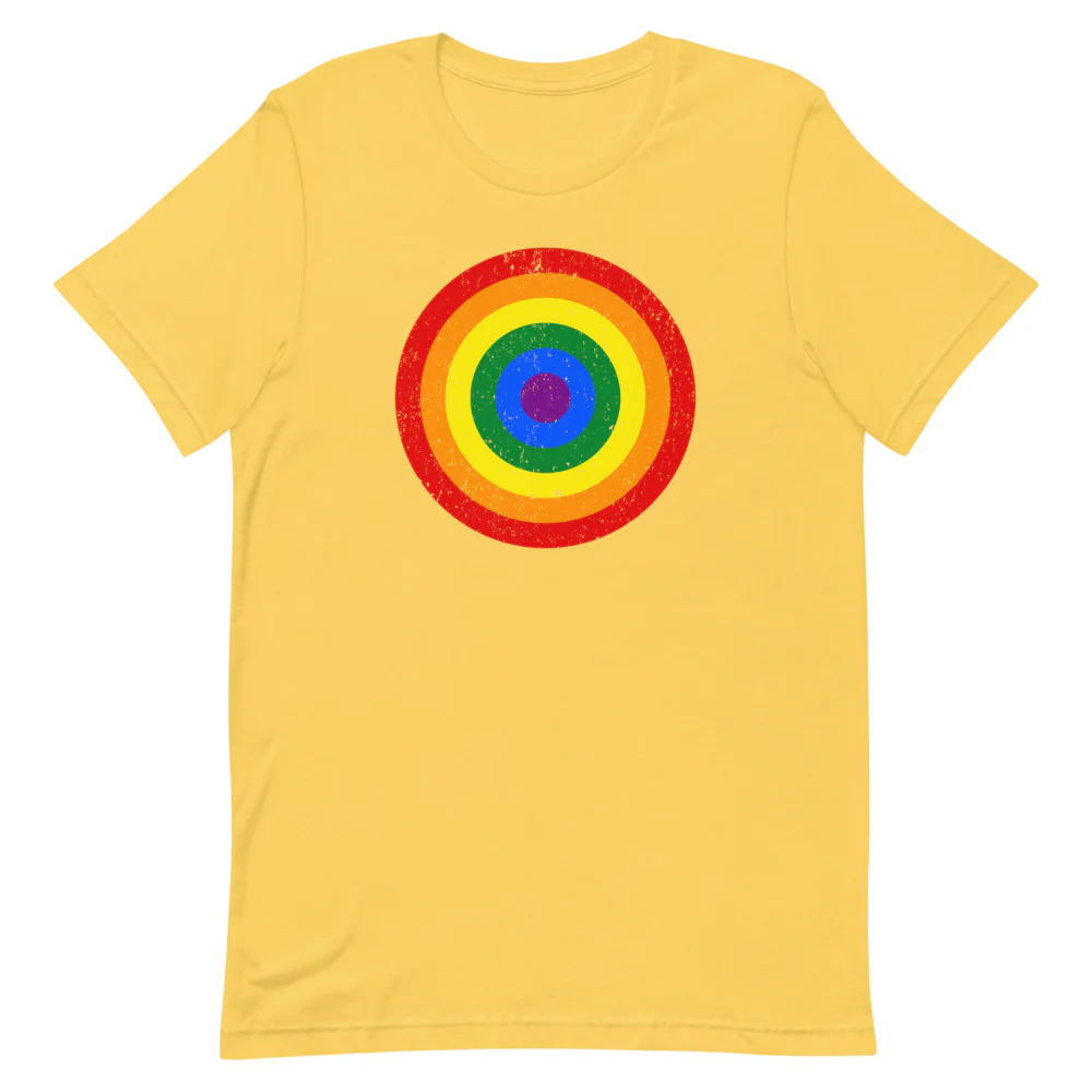Rainbow Roundel T-Shirt - Image 7