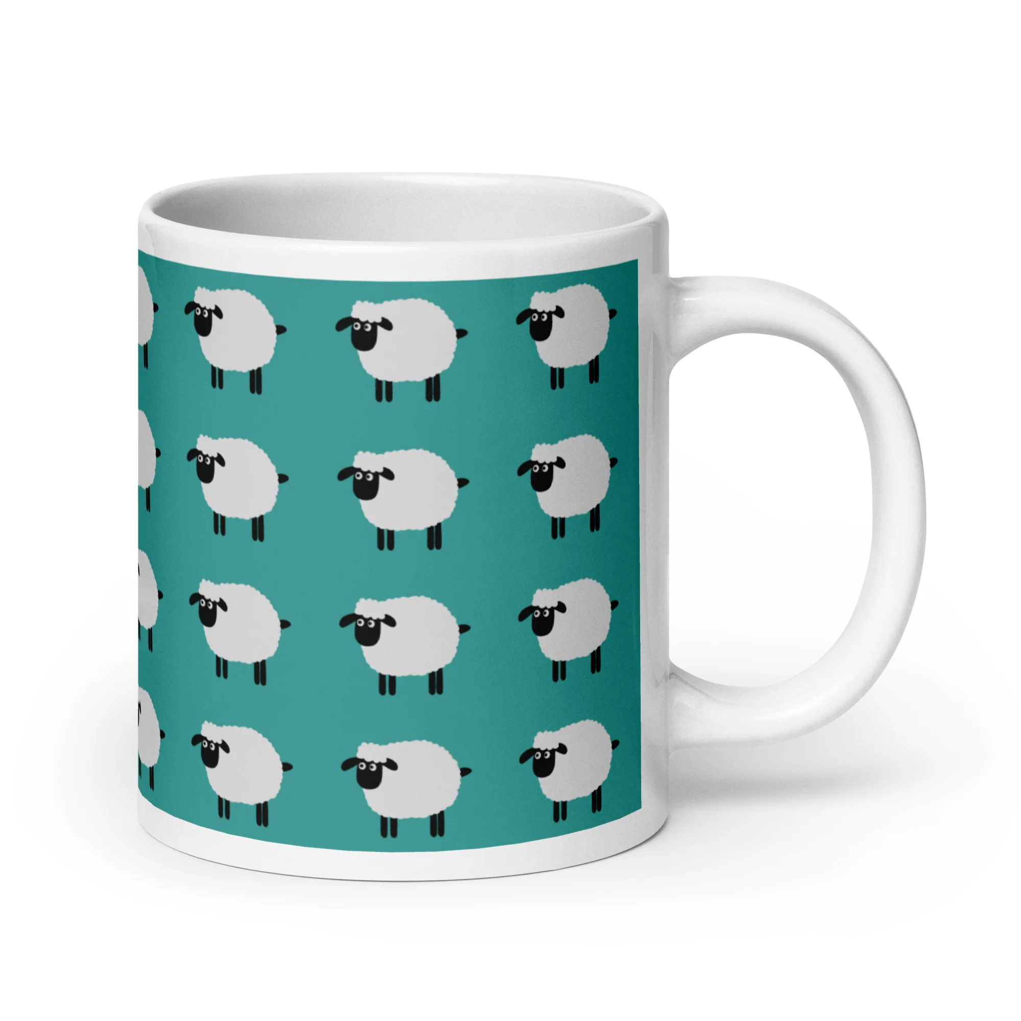 Rainbow Sheep Mug - Image 3