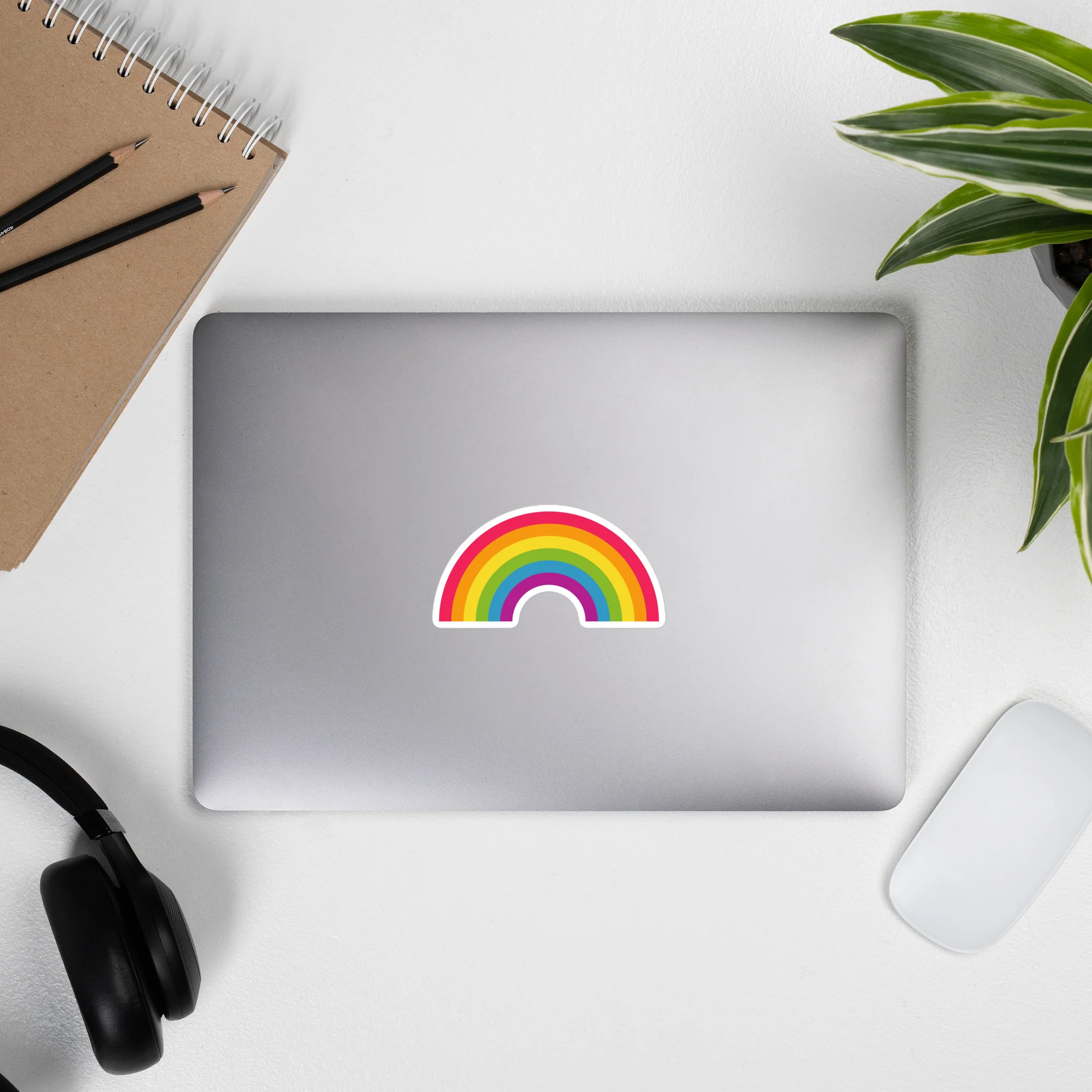 Rainbow Sticker - Image 3