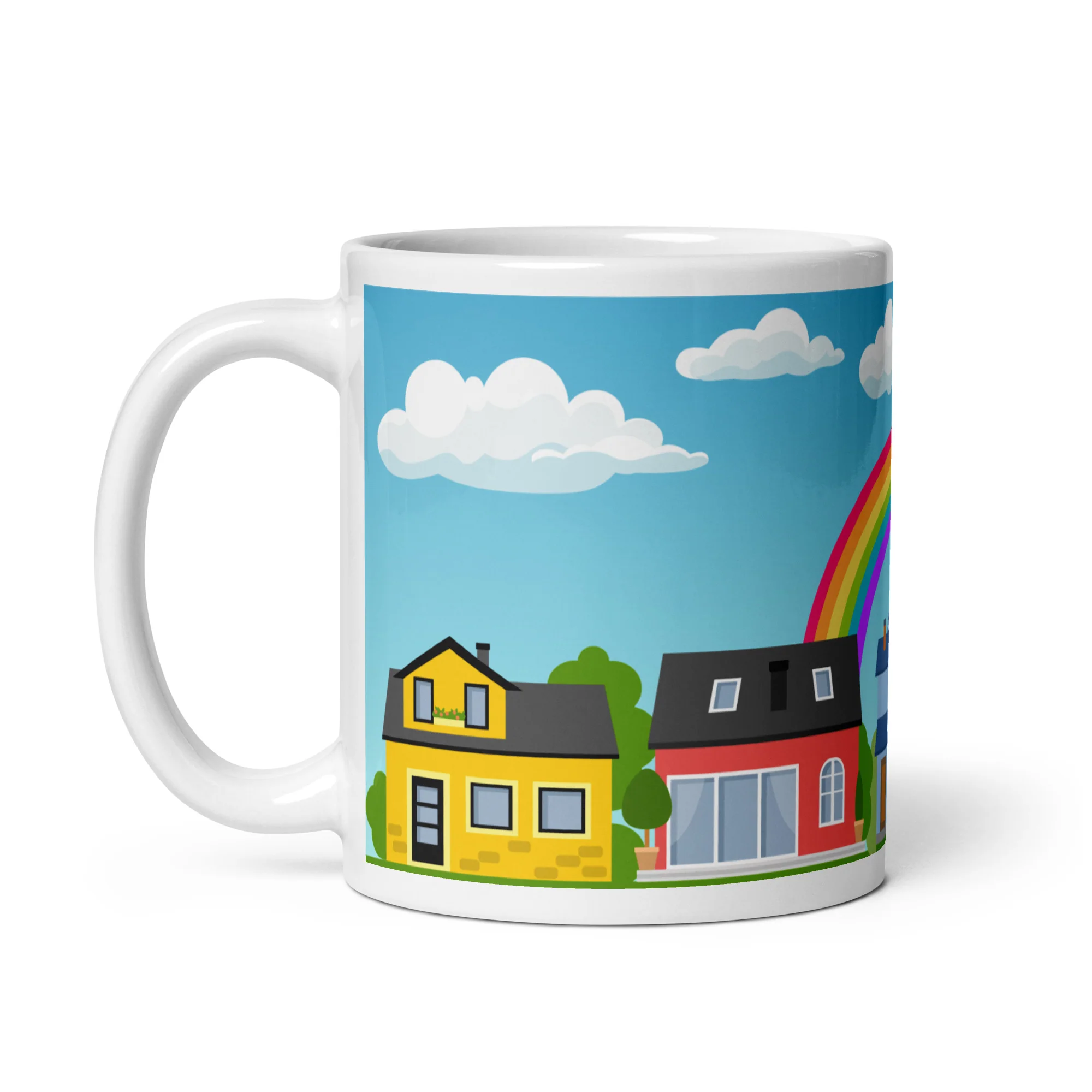 Rainbow Street Mug - Image 2