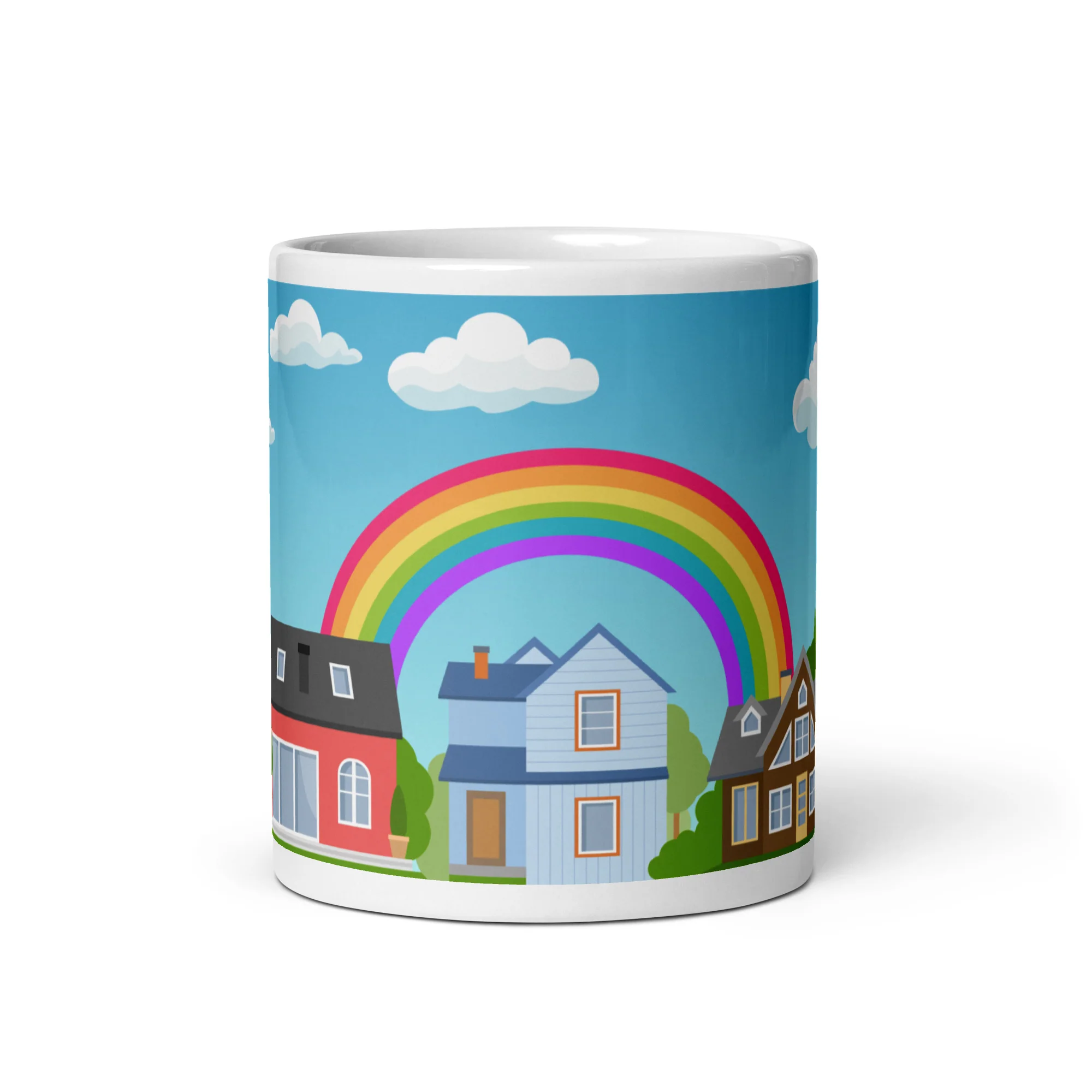 Rainbow Street Mug - Image 3
