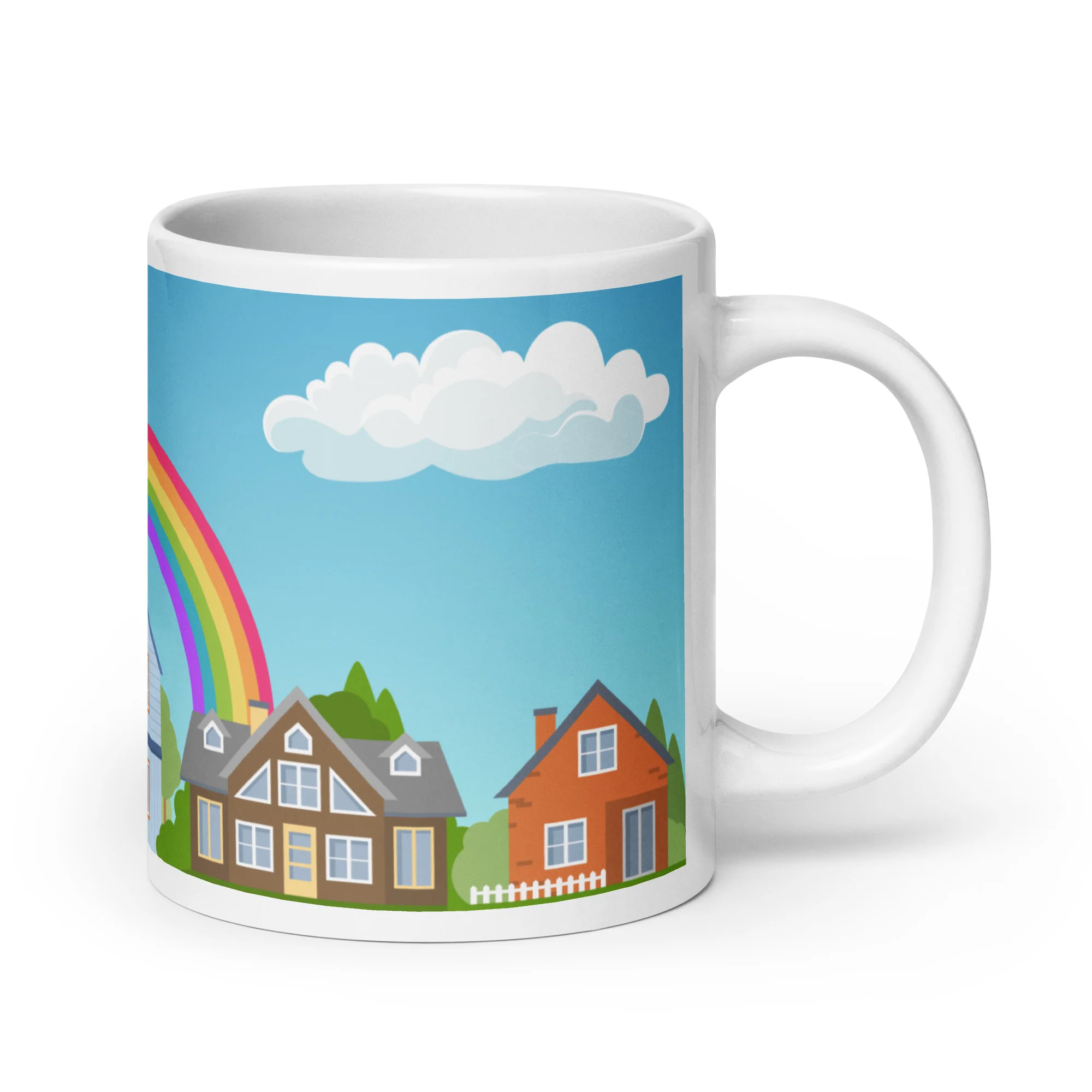 Rainbow Street Mug - Image 4