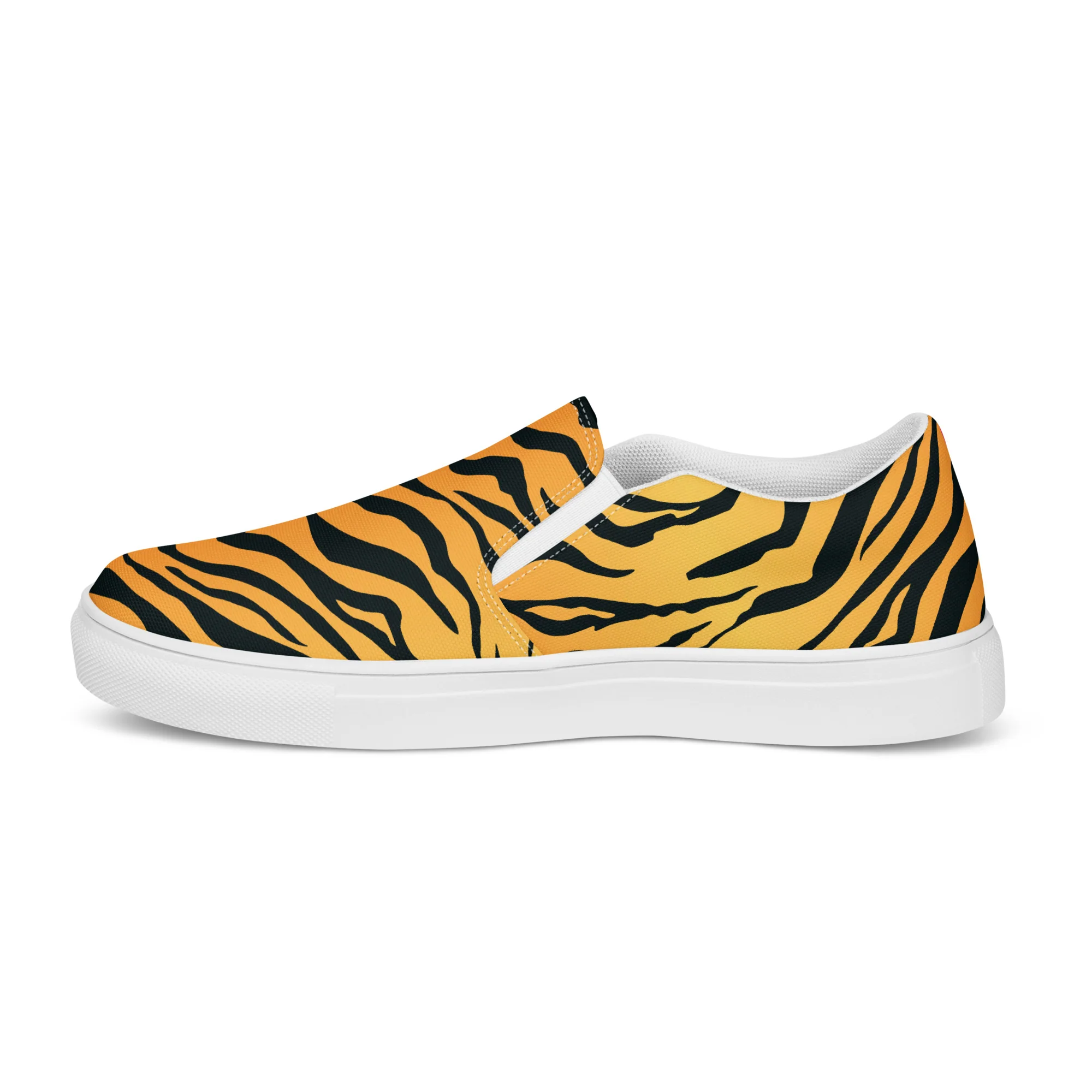 Rainbow Tiger Print Slip-on Shoes (male sizes) - Image 4