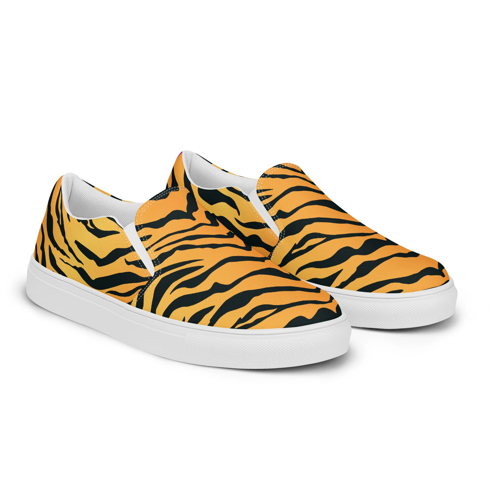 Rainbow Tiger Print Slip-on Shoes (male sizes) - Image 9