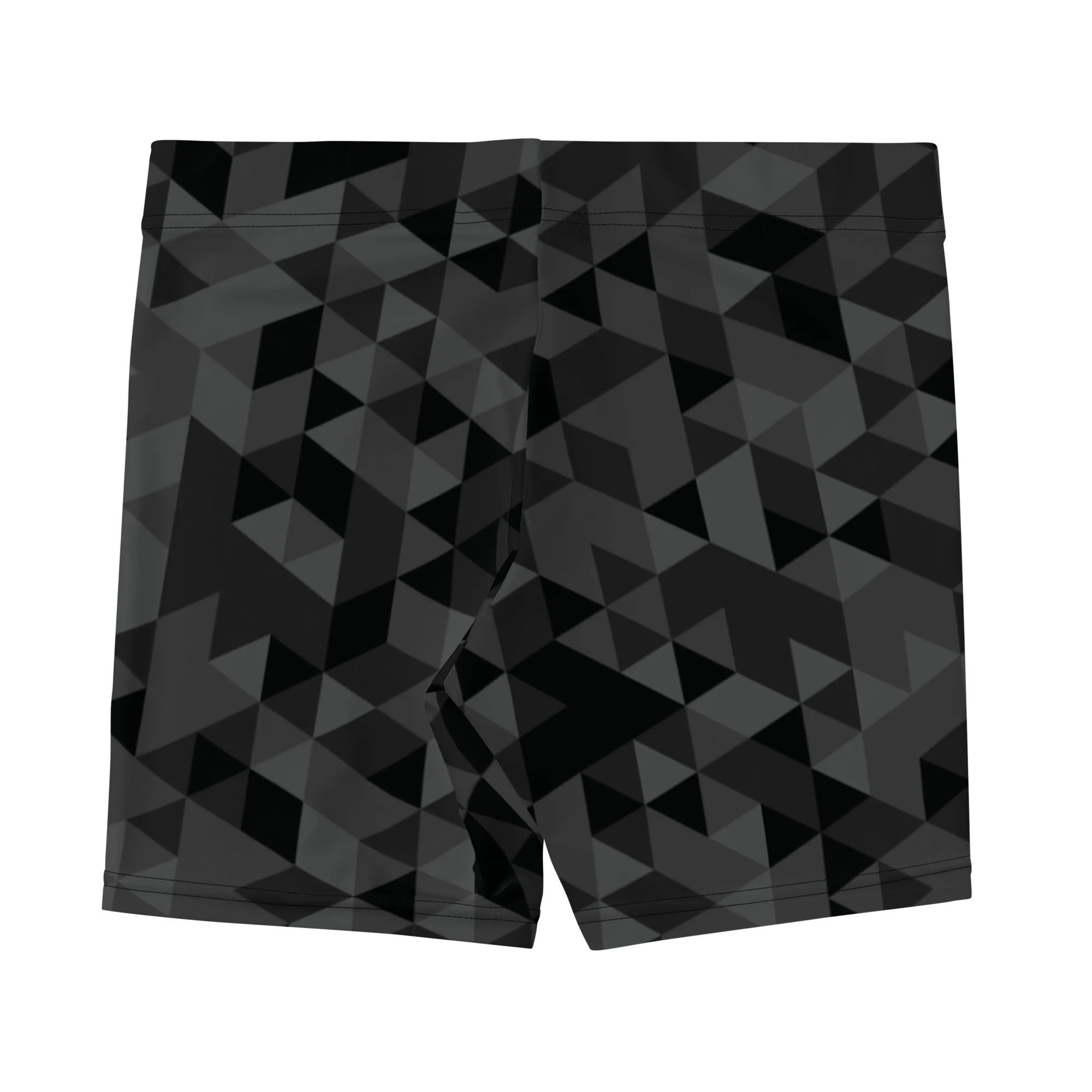 Rainbow Triangle Pattern Leggings Shorts - Image 2