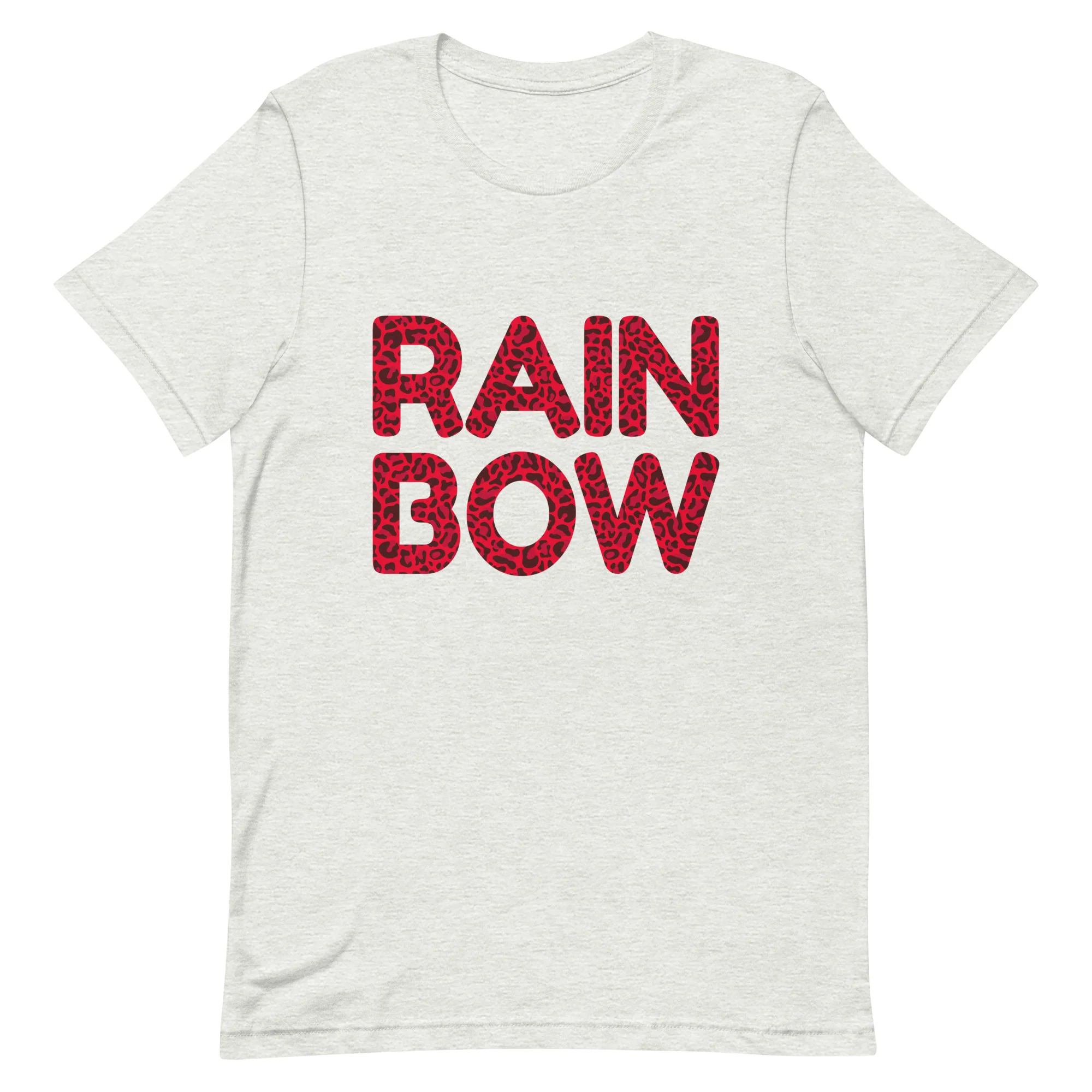 Red Leopard Logo T-Shirt